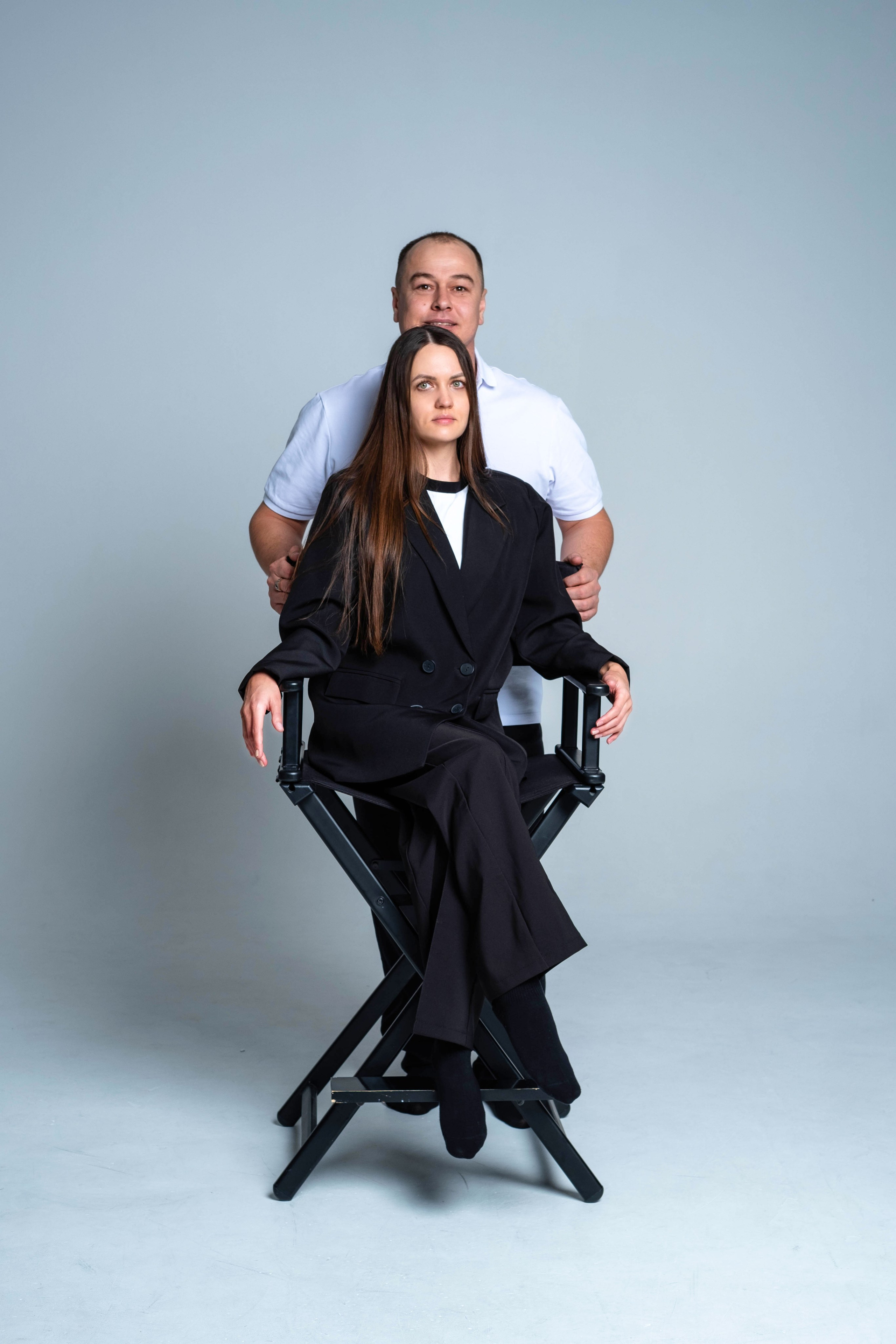 Семейная пара. Студийный, портретный, семейный фотограф Южно-Сахалинска Яна Радаева