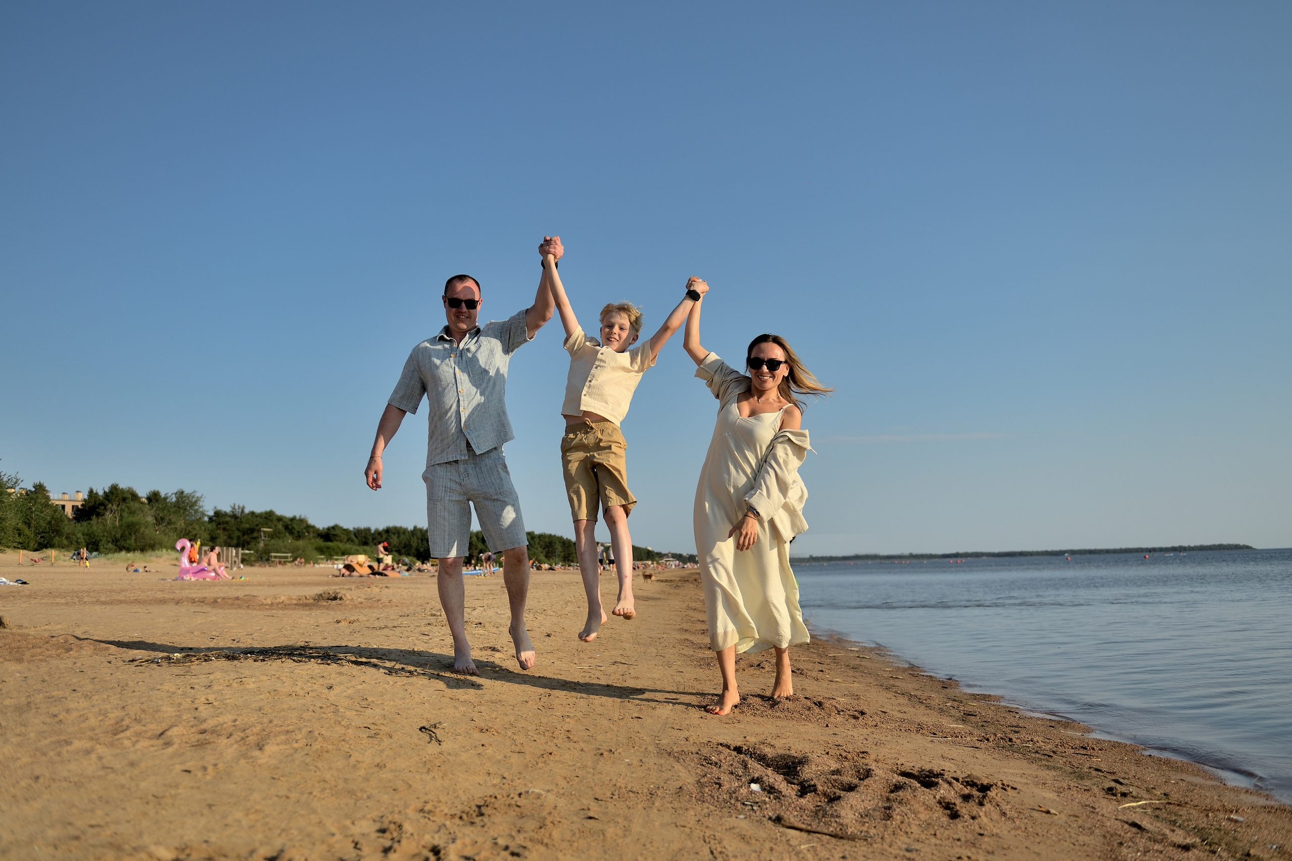 Семейные фотосессии