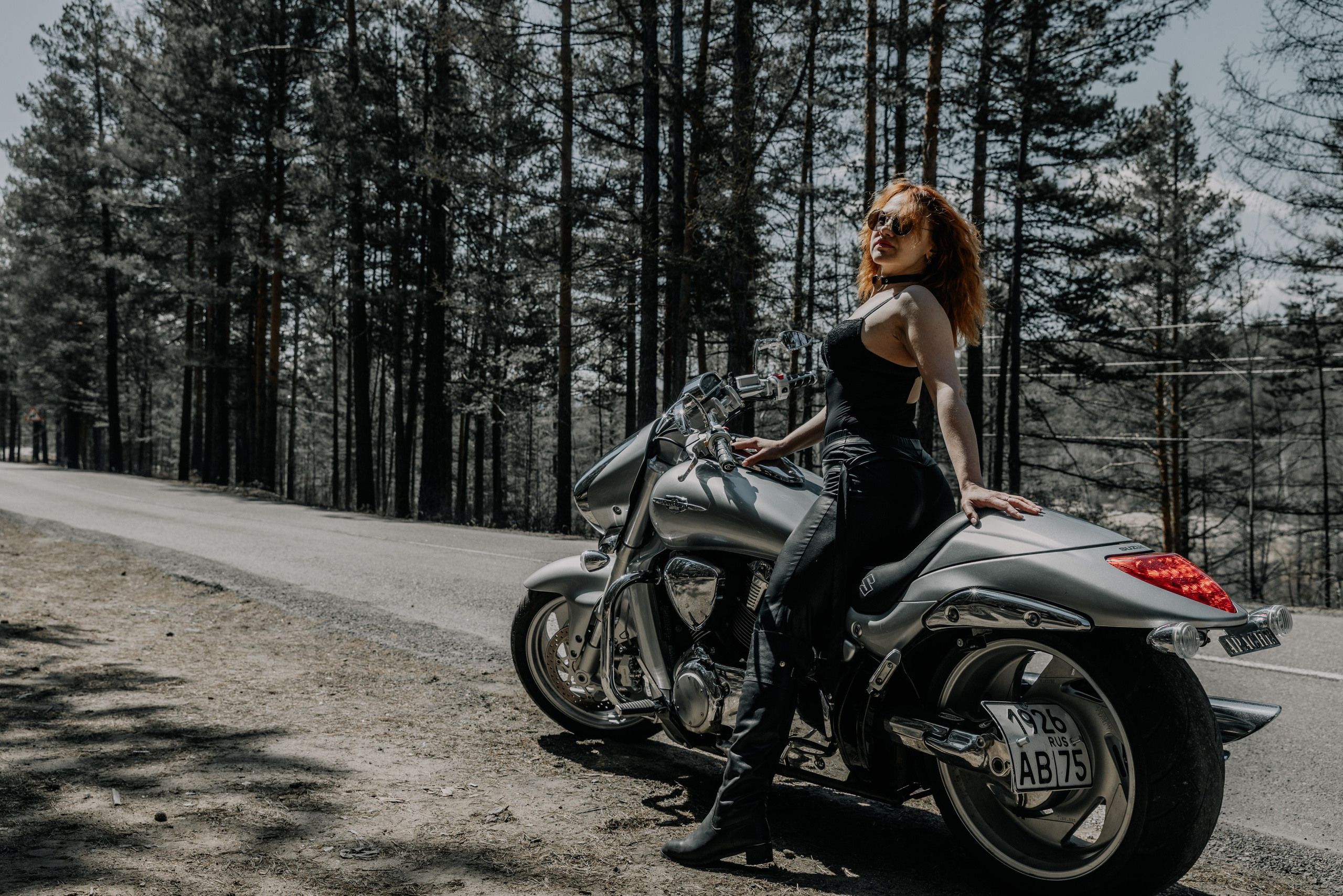 Suzuki Boulevard и Натали. Семейный фотограф в Чите Татьяна Фирсова