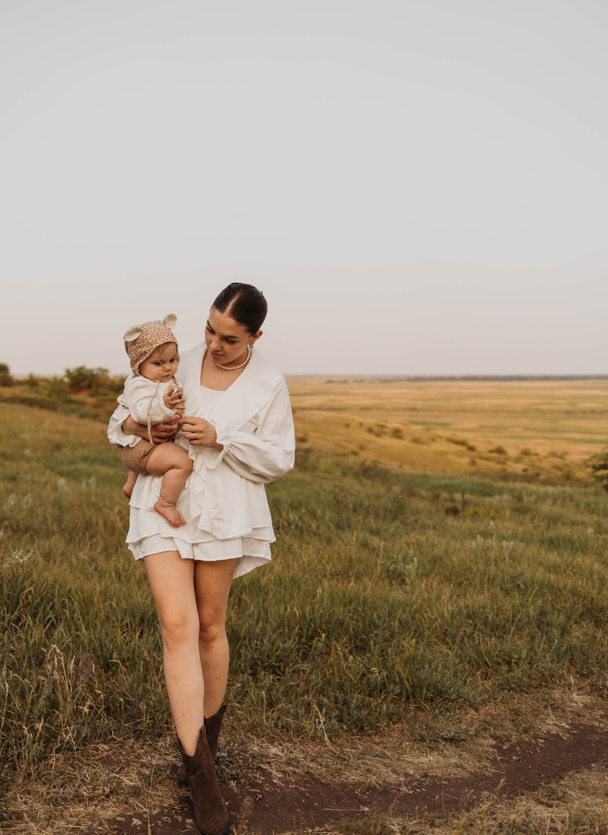 Про маленькую Аглаю и ее маму и папу. Фотограф Алевтина Матешук