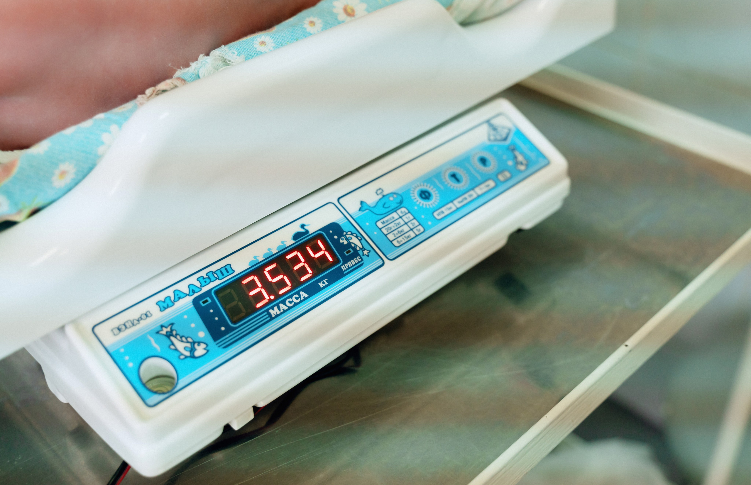 Фотосессия новорожденной. Фотограф Ким Наталья в Красноярске