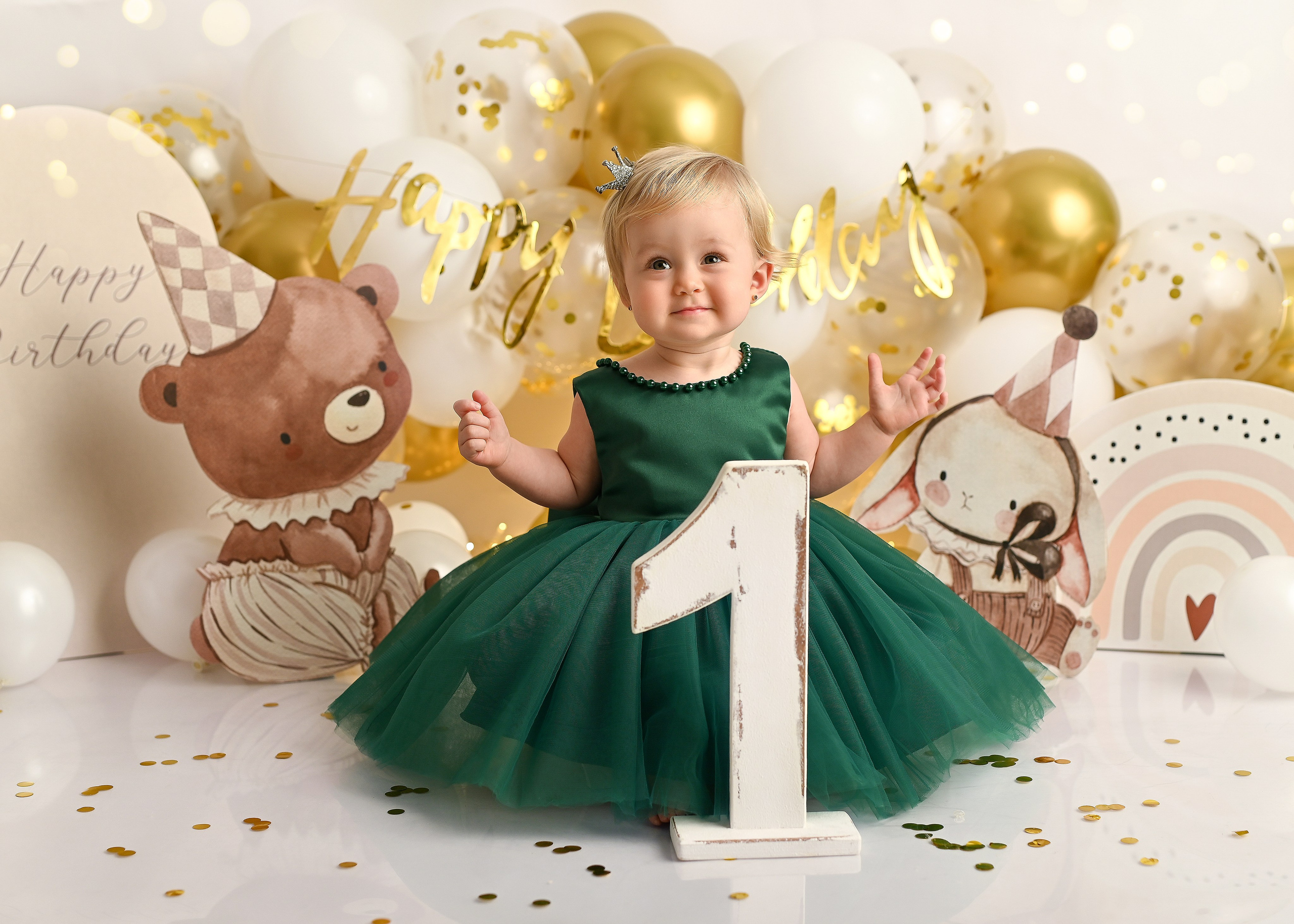 Годики. Фотограф новорождённых малышей в Краснодаре Татьяна Нагорная