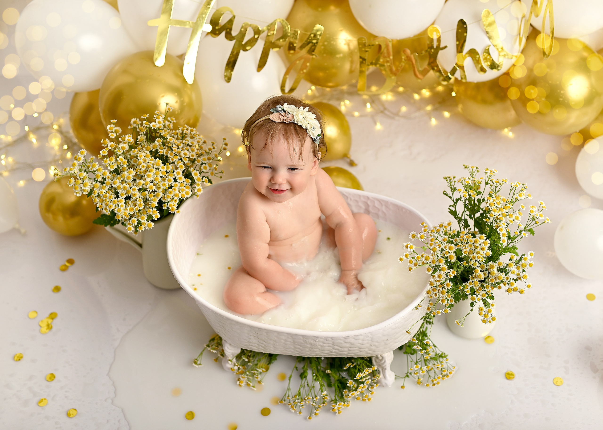 Годики. Фотограф новорождённых малышей в Краснодаре Татьяна Нагорная