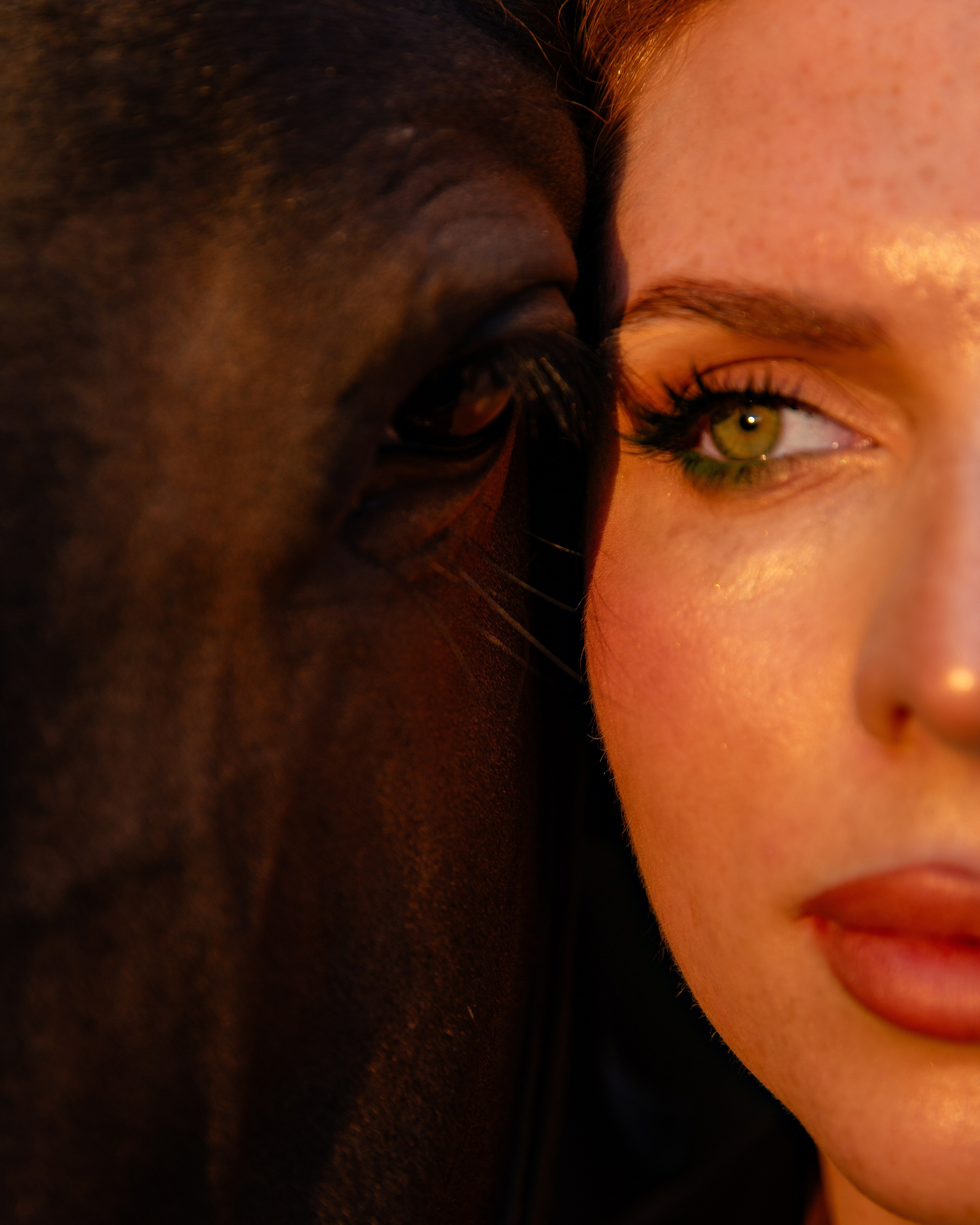 Фотосессия в конном клубе на лошадях. Фотограф в Кисловодске Юлия Федоренко