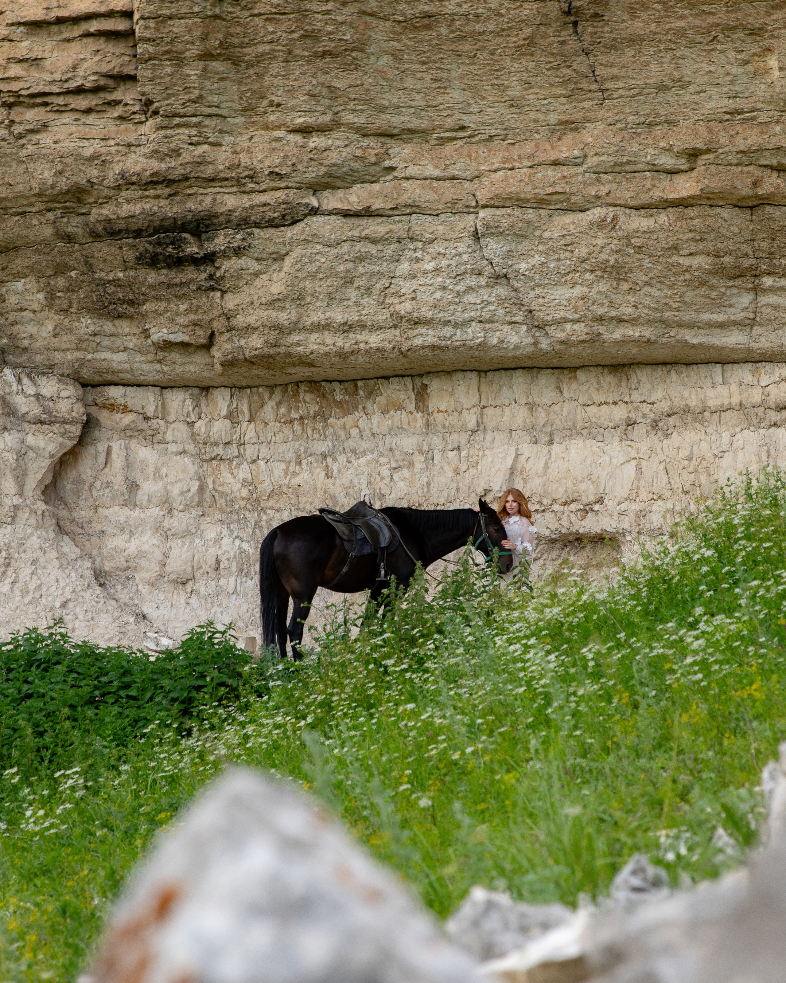 Фотосессия в конном клубе на лошадях. Фотограф в Кисловодске Юлия Федоренко