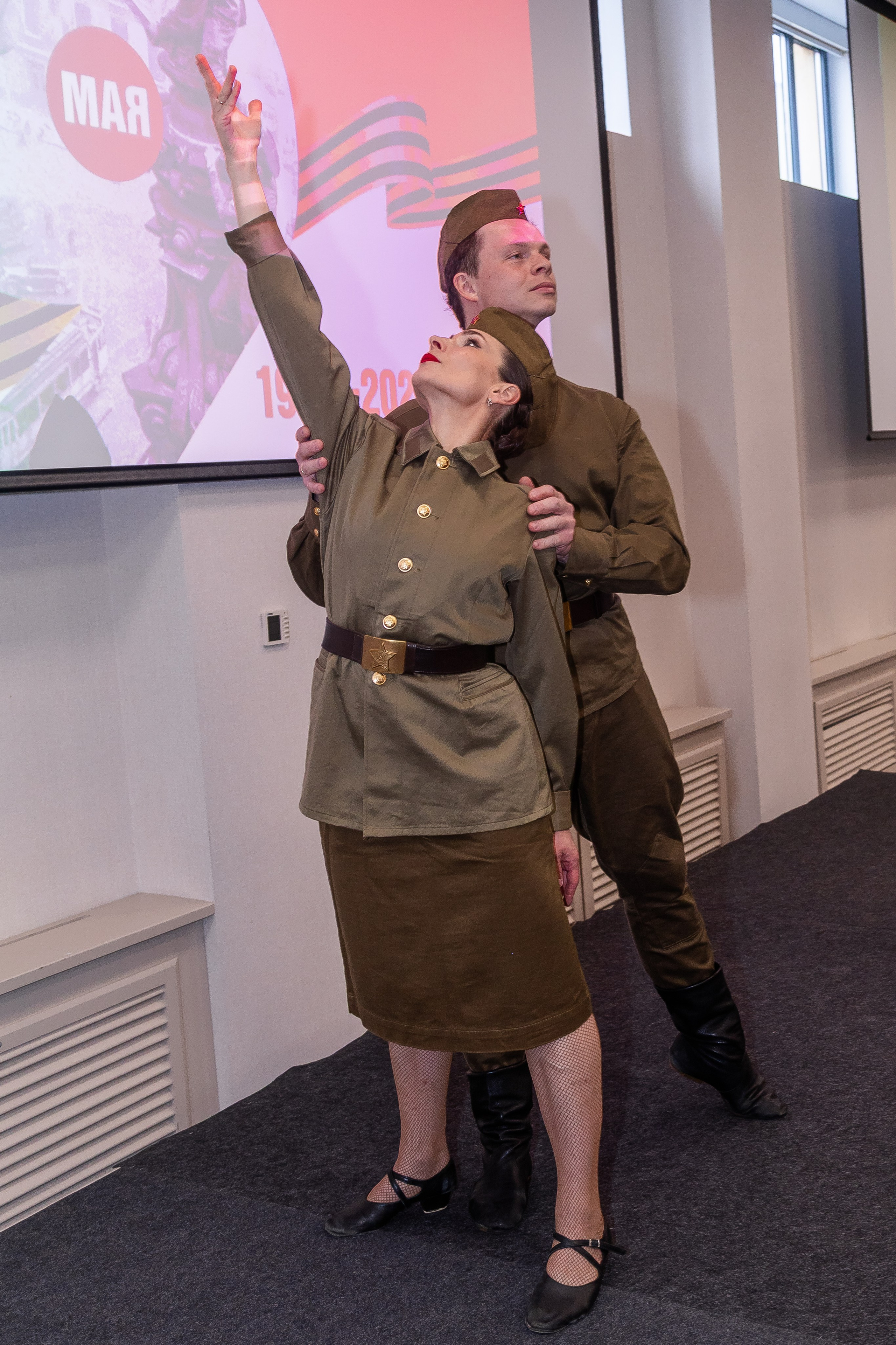 Конгрессный центр ПетроКонгресс 80 лет Великой Победе. Фотограф в Санкт-Петербурге Чумаков Семен