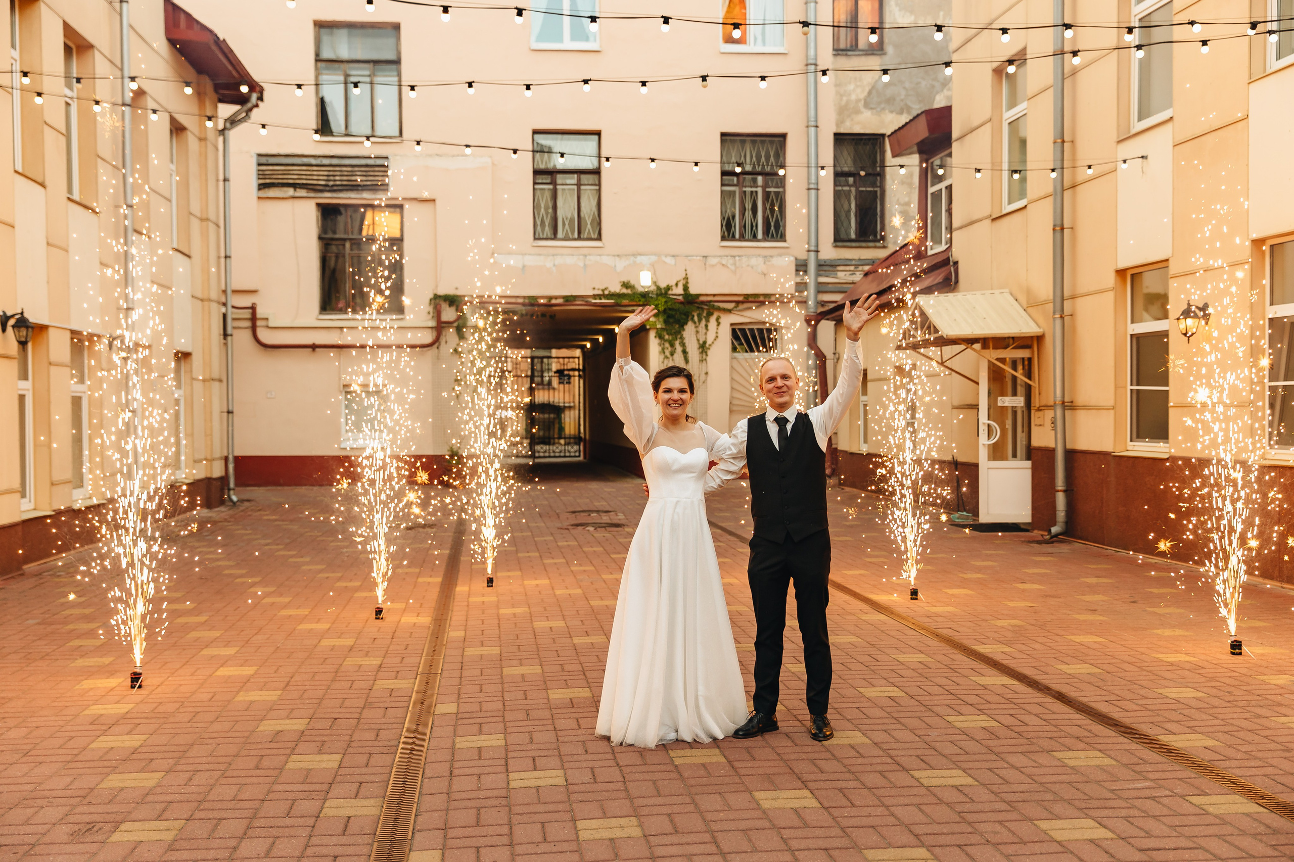 Алексей и Варвара. Свадебный фотограф и видеограф — Сергей и Дарья