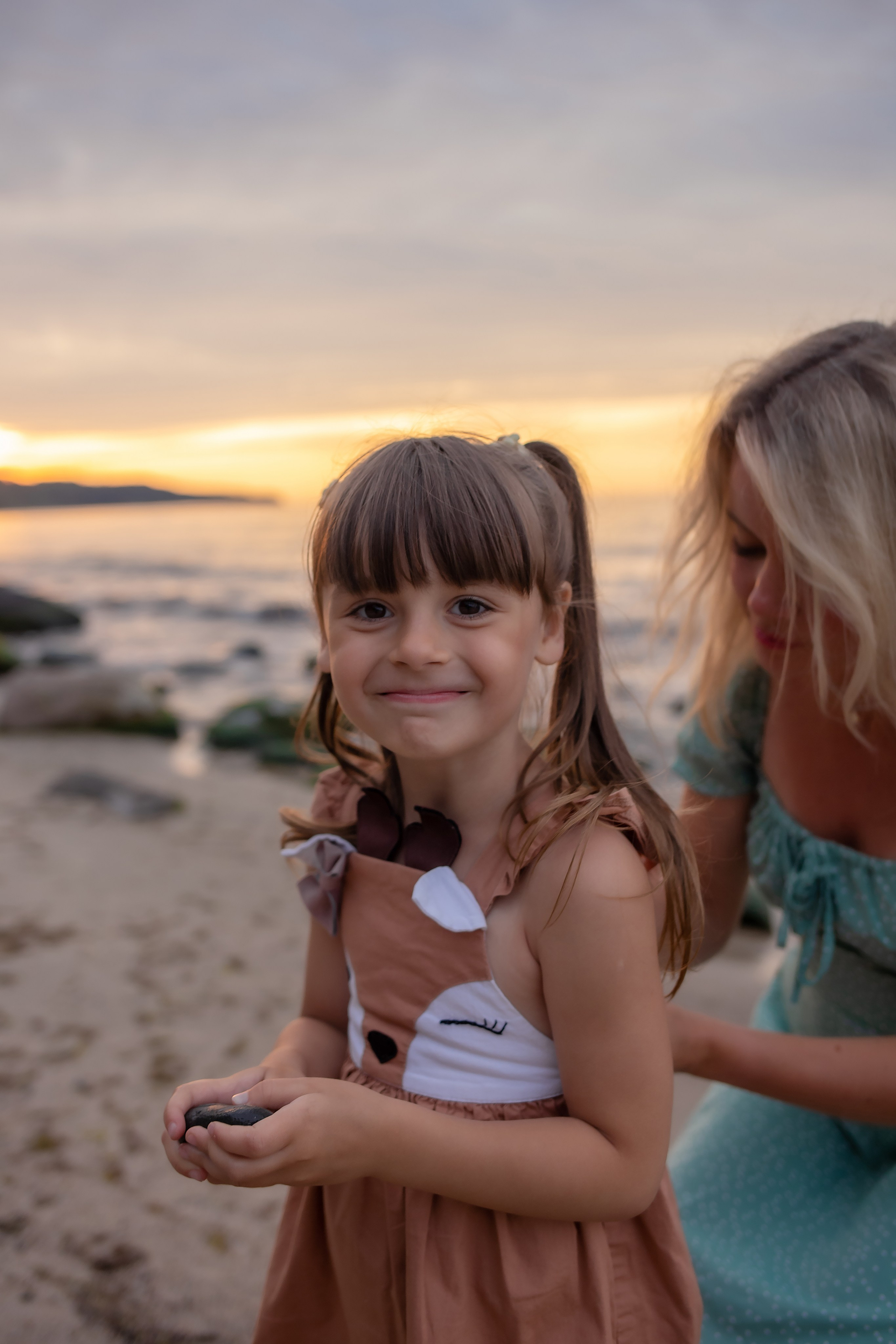 Есеня, Леня и Аня. Закат в Куликово. Фотограф в Калининграде Решетникова Алина