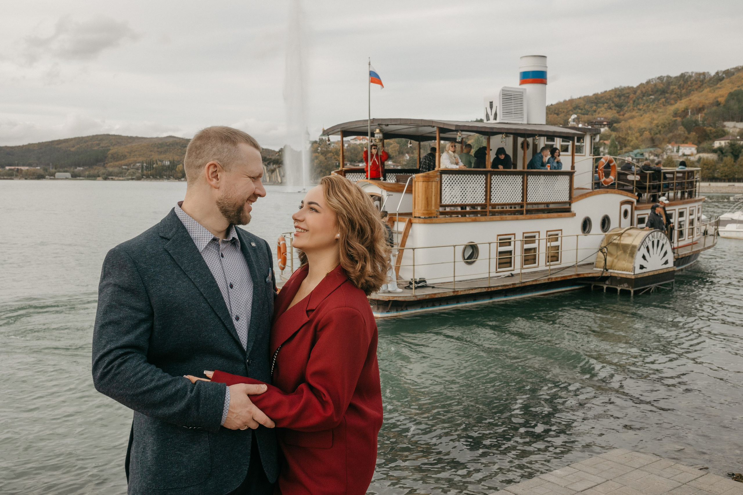 Татьяна и Денис. Фотограф в Геленджике, Архипо-Осиповке, Абрау-Дюрсо, Кринице Виктория