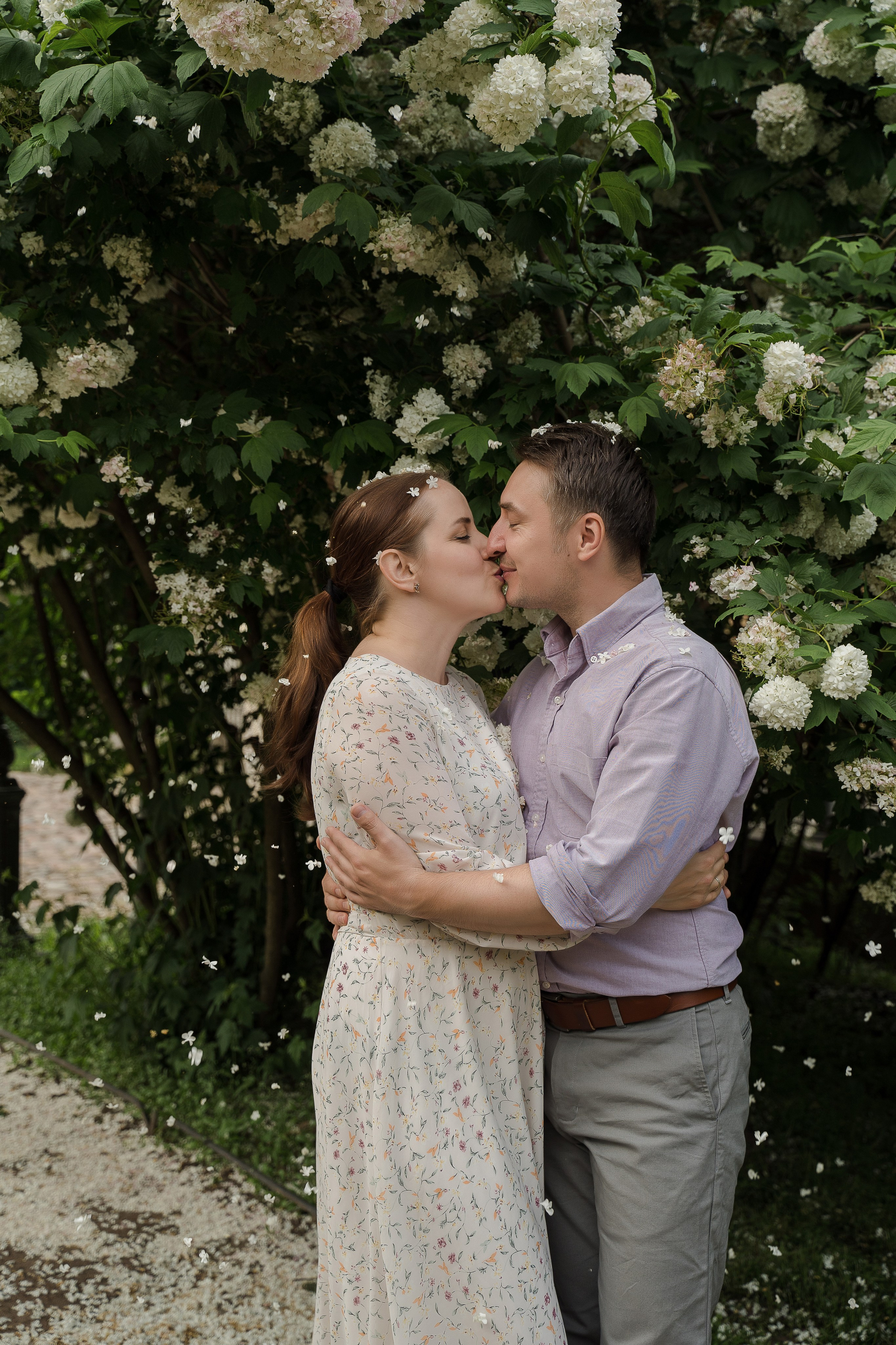 Семейная фотосессия в Санкт-Петербурге в Польском саду усадьбы Державина. Свадебный и семейный фотограф в Пушкине и Санкт-Петербурге Мария Филиппова