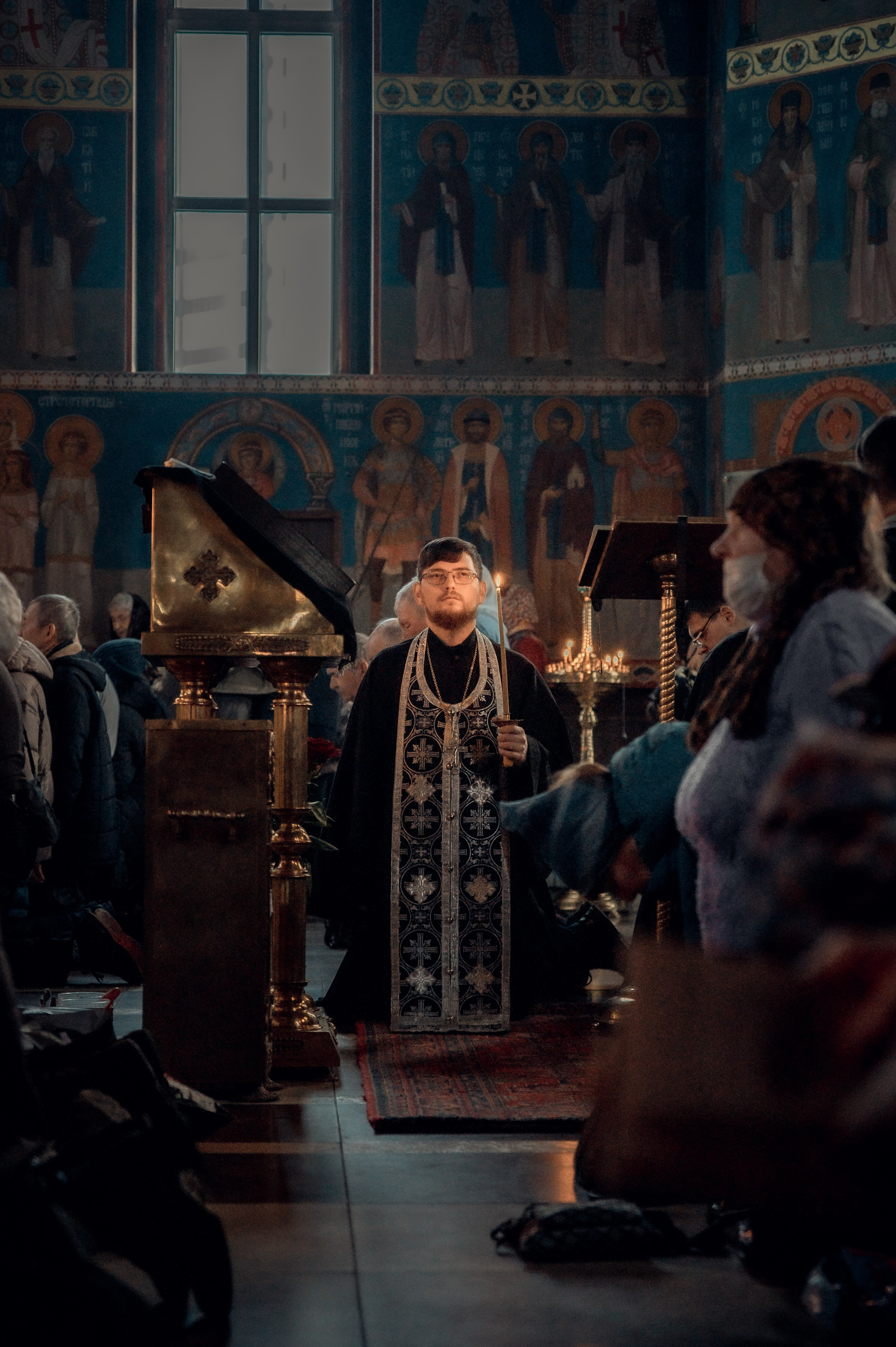 Канон Андрея Критского. Храм Серафима Саровского. Церковный, семейный и репортажный фотограф Волгоград, Волжский