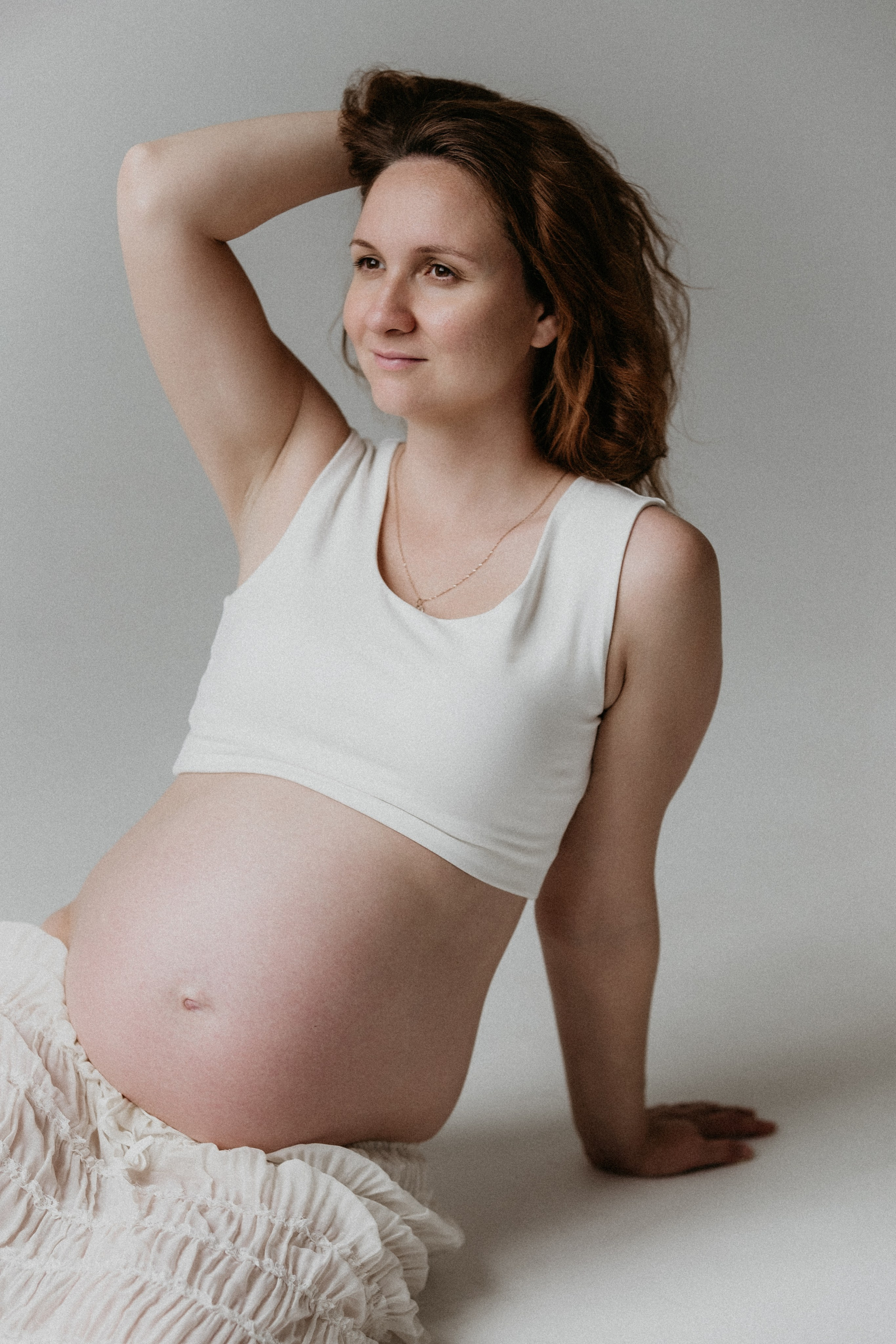 Съемка беременности с мужем. Семейный видеограф в Москве Руслана Синицына