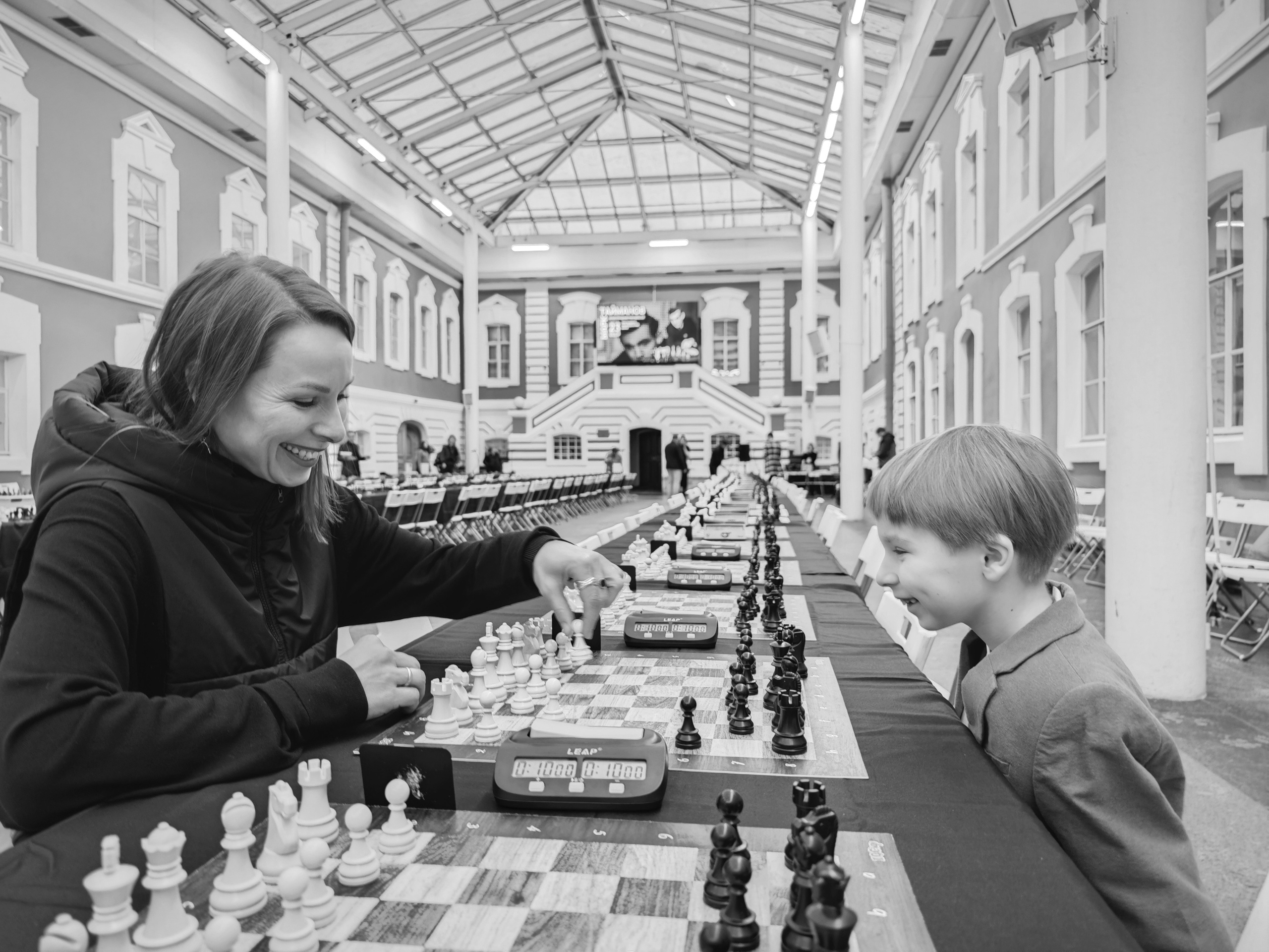 Репортажная съемка — шахматный турнир «Кубок Тайманова». Фотограф в Санкт-Петербурге Александр Грушко
