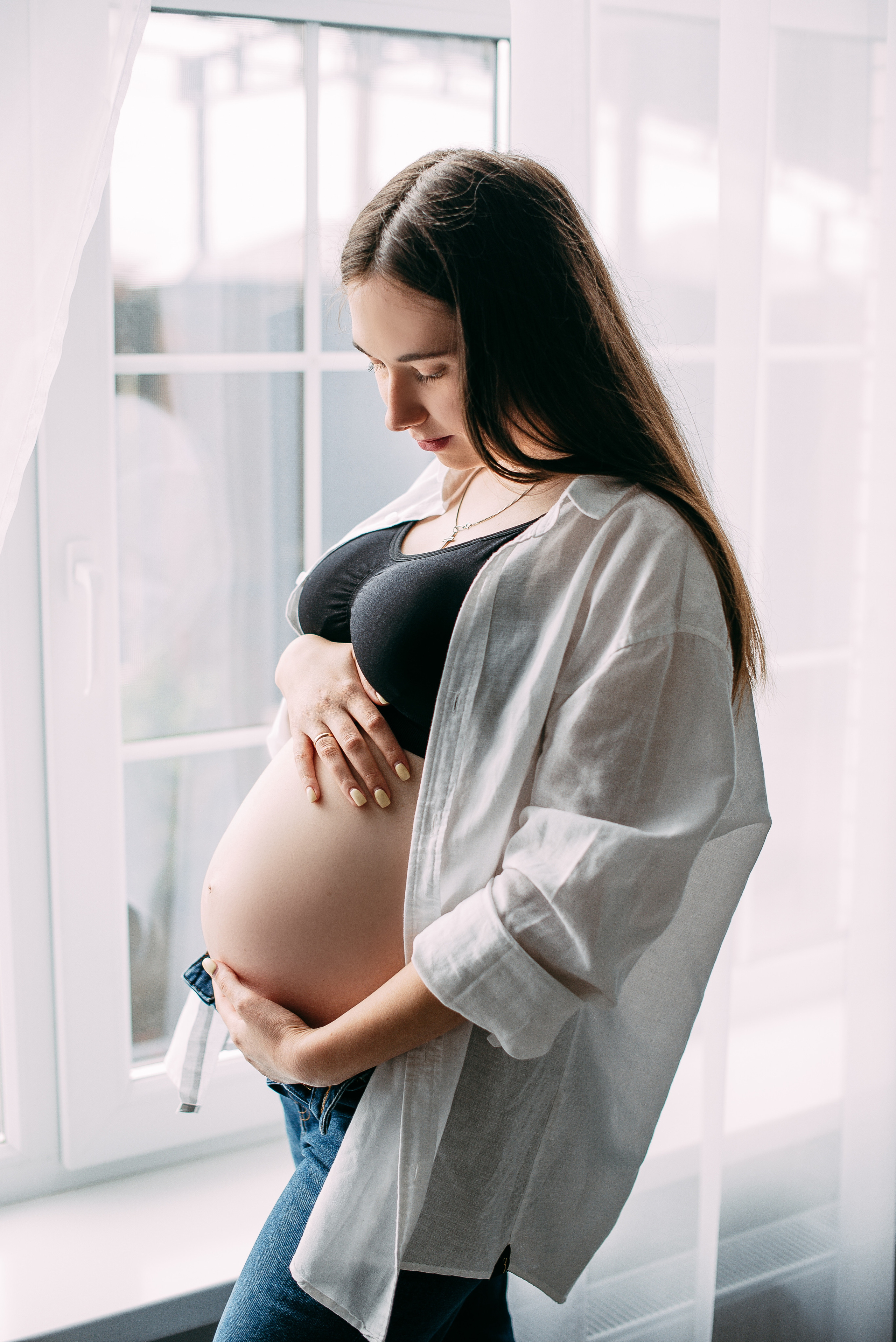Даша (в ожидании чуда). Свадебный и семейный фотограф в Краснодаре Алина Мельник