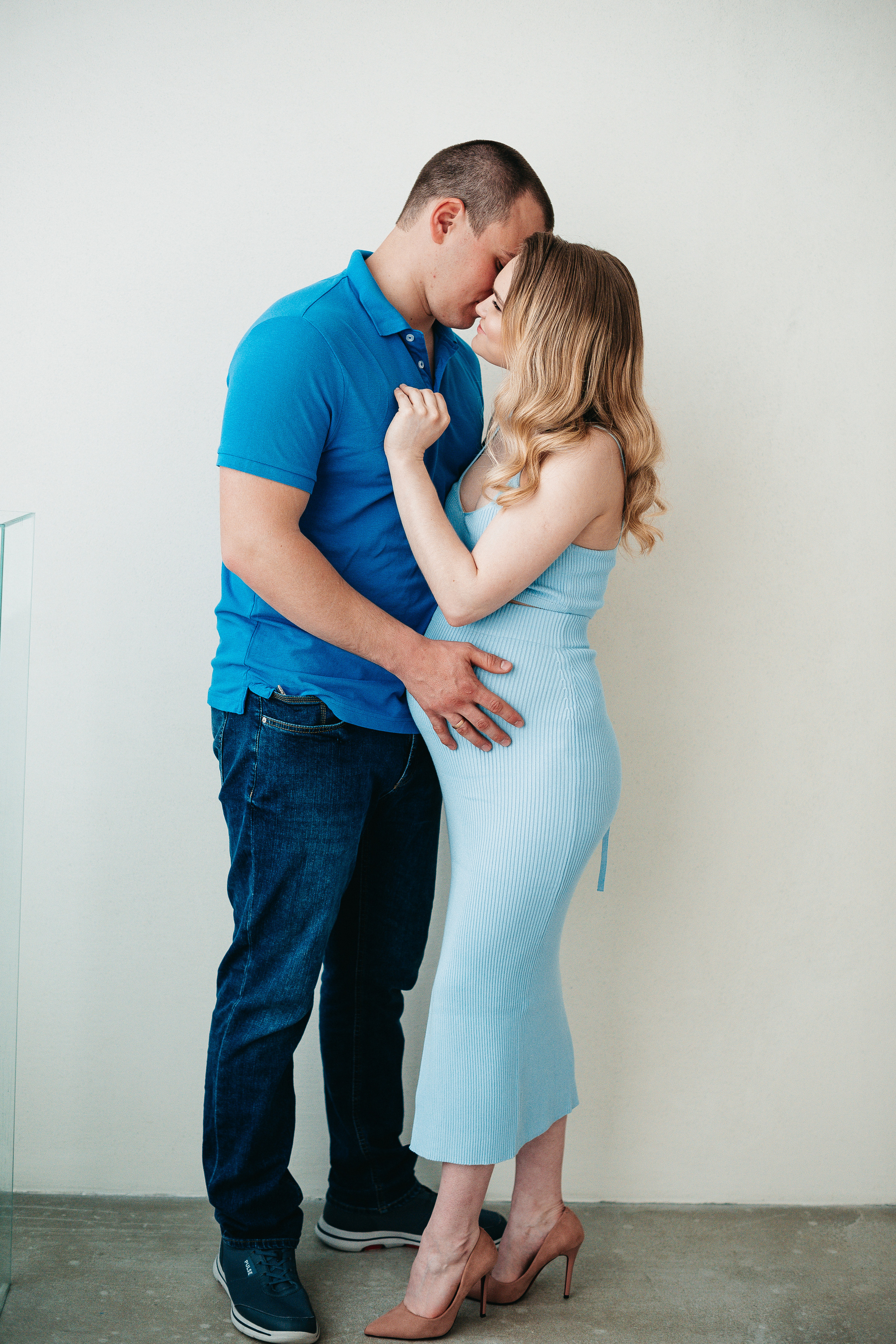 В ожидании чуда. Свадебный и семейный фотограф в Краснодаре Алина Мельник