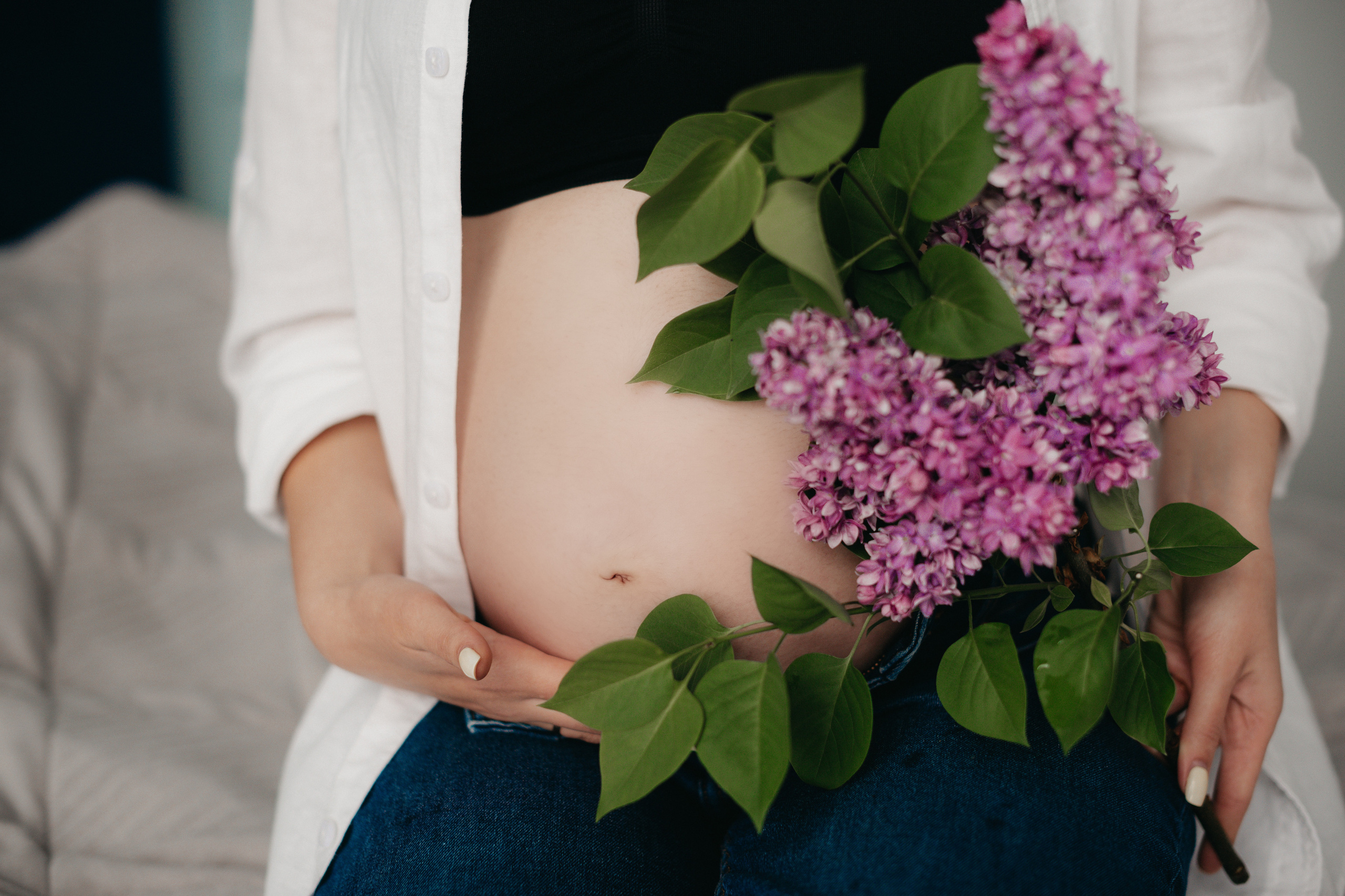 Даша (в ожидании чуда). Свадебный и семейный фотограф в Краснодаре Алина Мельник