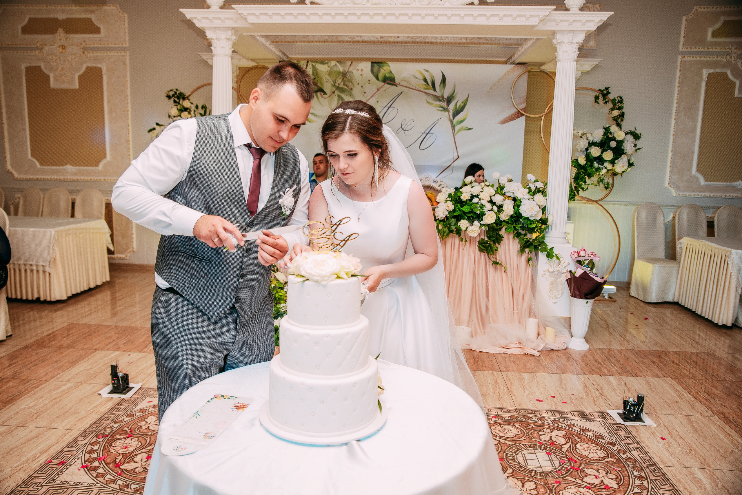 Александр и Александра. Свадебный и семейный фотограф в Краснодаре Алина Мельник