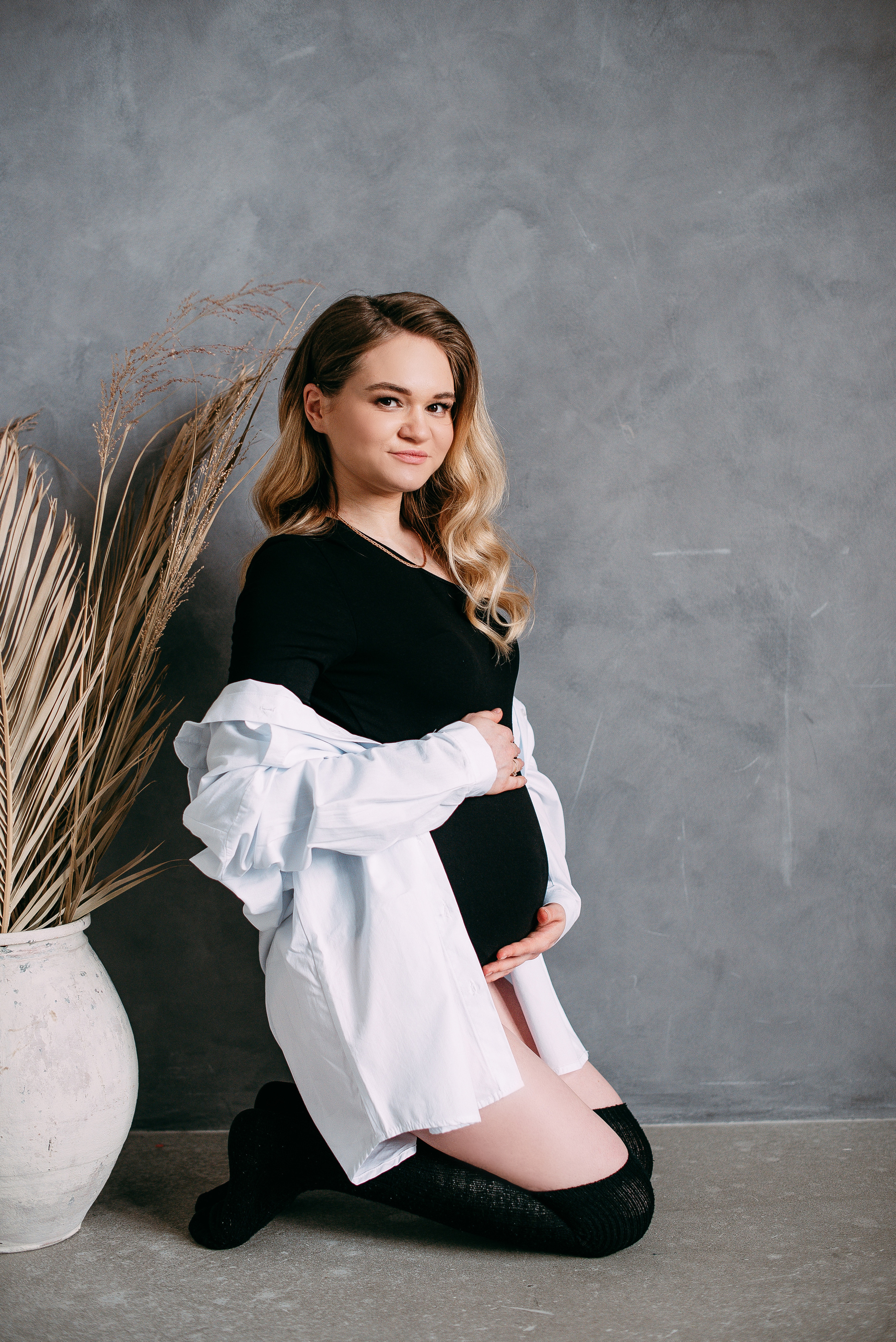 В ожидании чуда. Свадебный и семейный фотограф в Краснодаре Алина Мельник