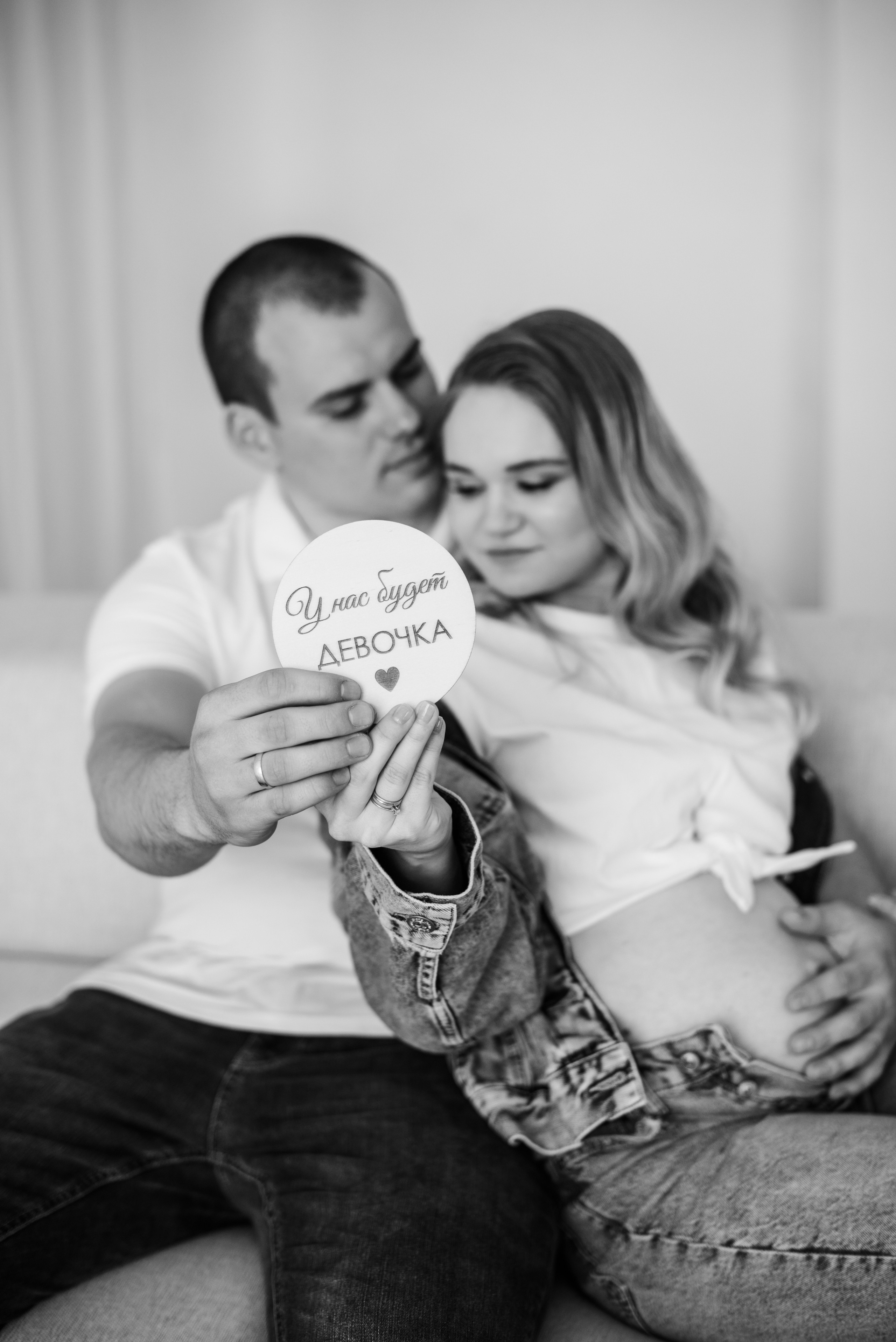 В ожидании чуда. Свадебный и семейный фотограф в Краснодаре Алина Мельник