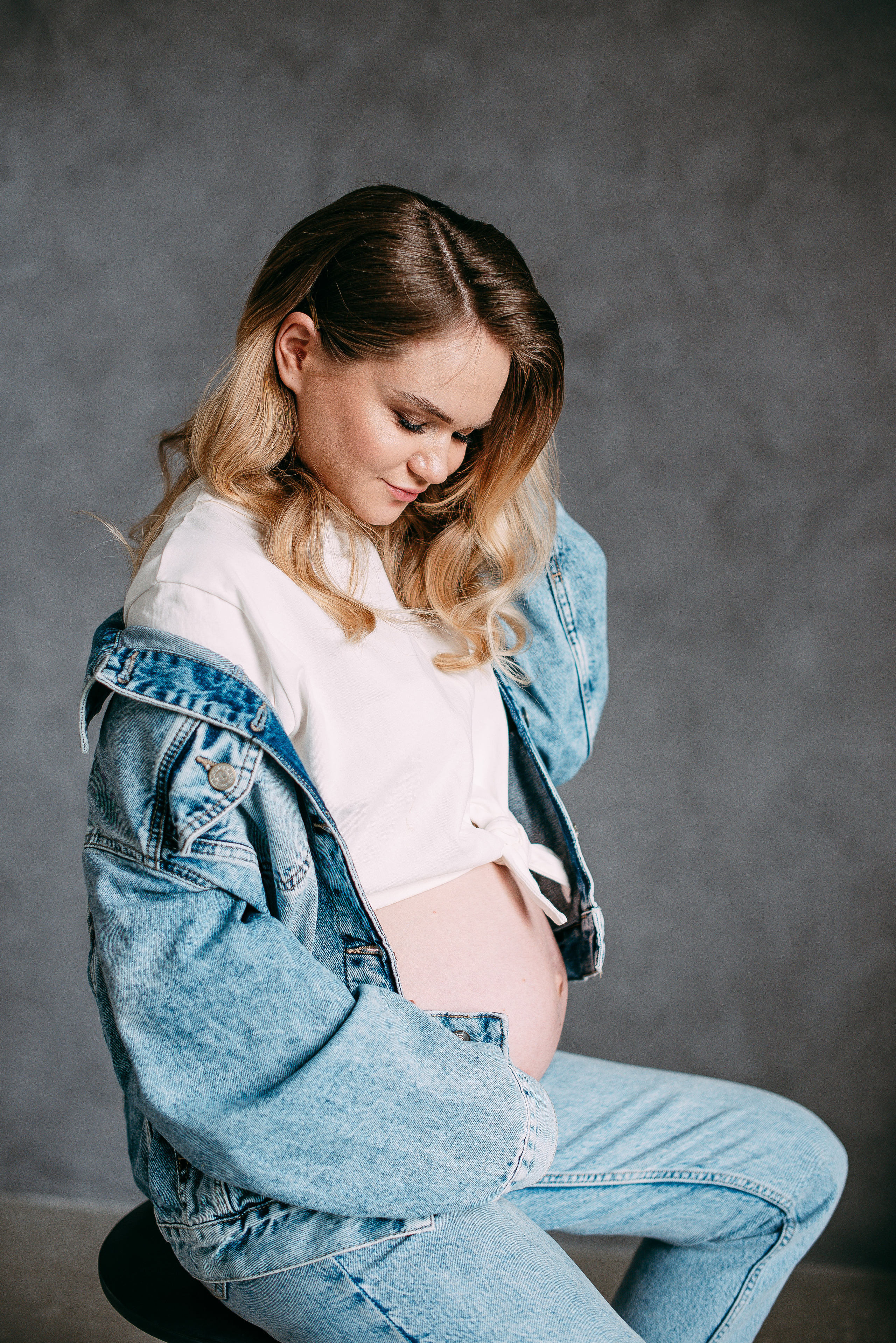 В ожидании чуда. Свадебный и семейный фотограф в Краснодаре Алина Мельник