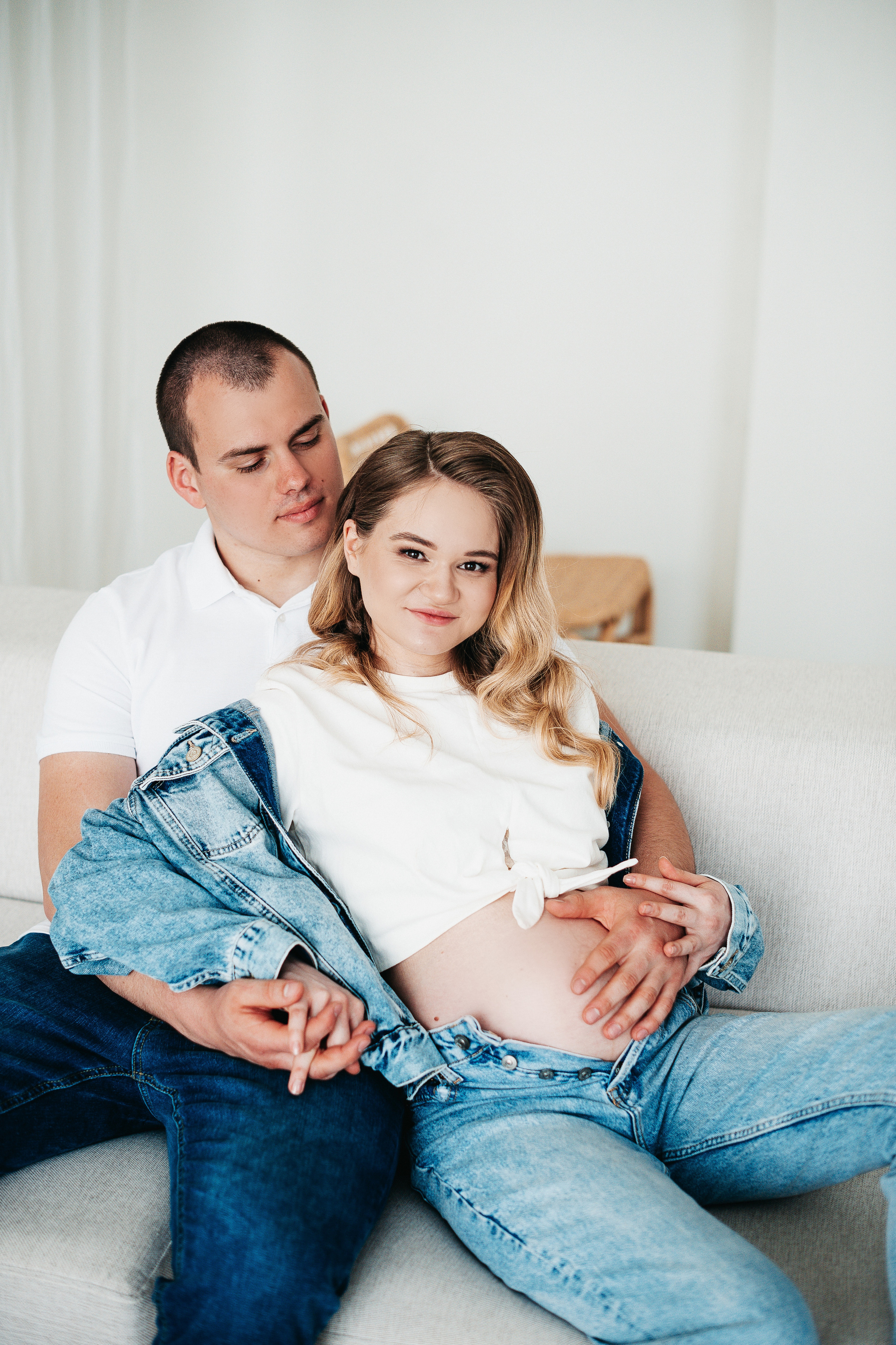 В ожидании чуда. Свадебный и семейный фотограф в Краснодаре Алина Мельник