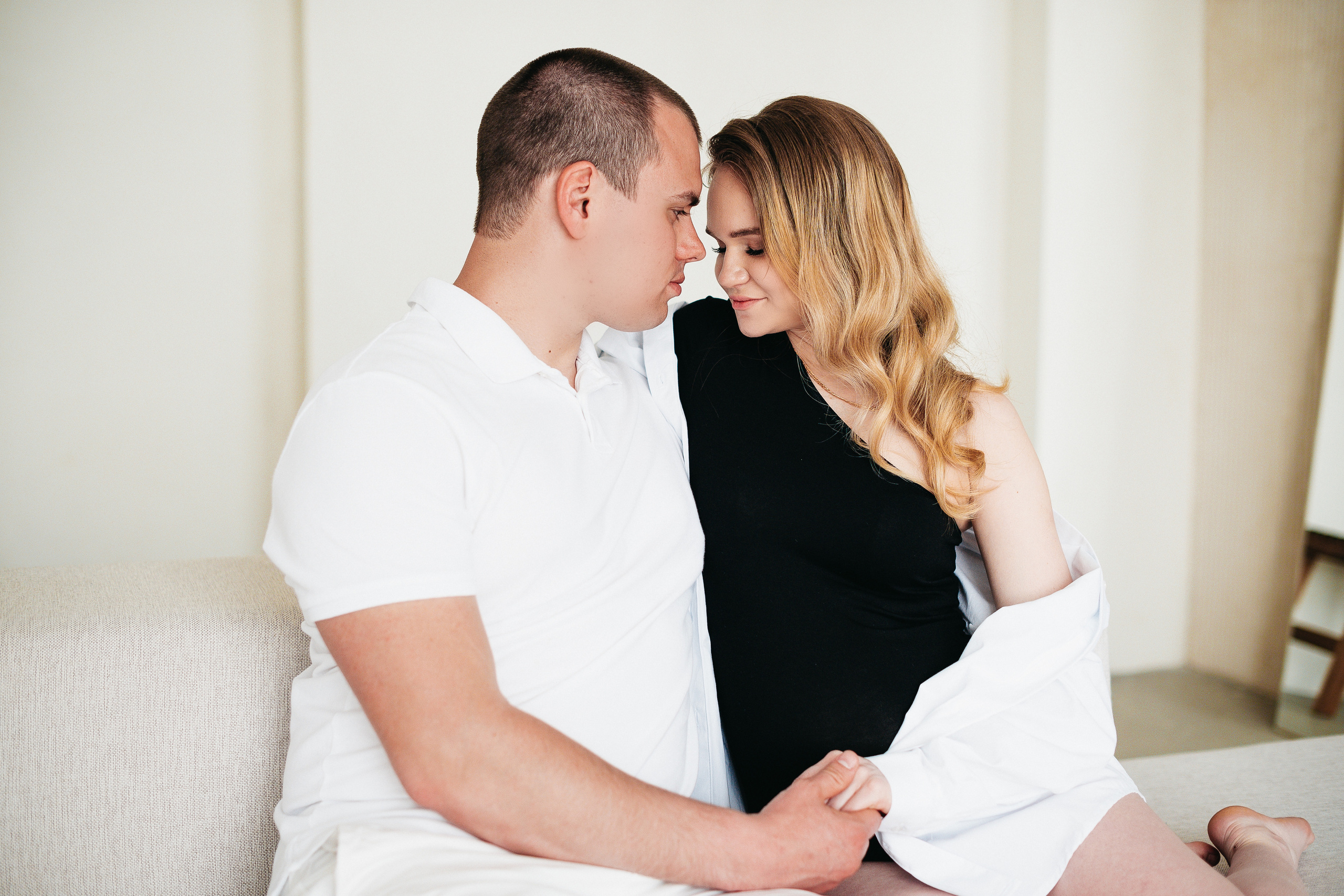 В ожидании чуда. Свадебный и семейный фотограф в Краснодаре Алина Мельник