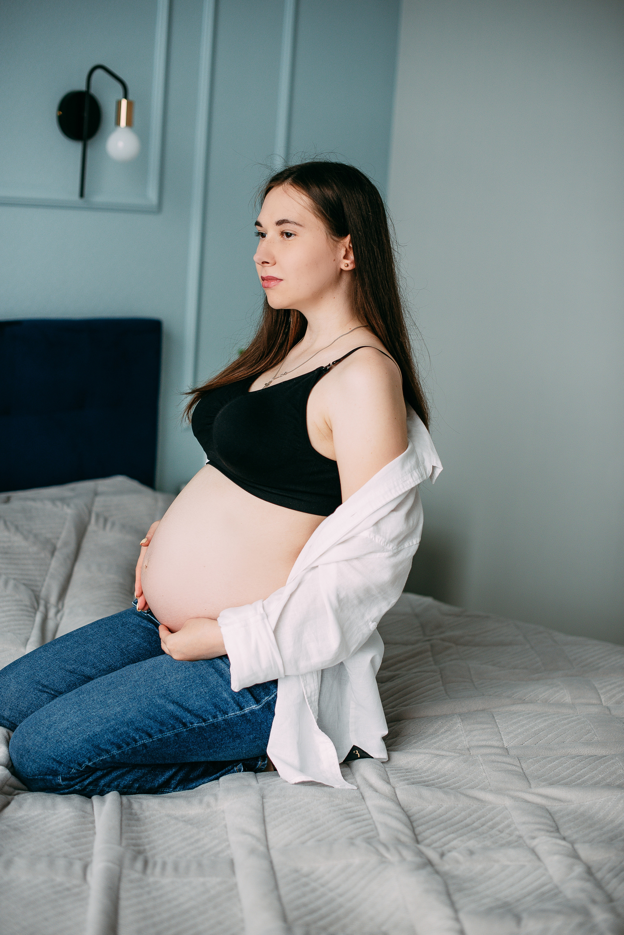 Даша (в ожидании чуда). Свадебный и семейный фотограф в Краснодаре Алина Мельник