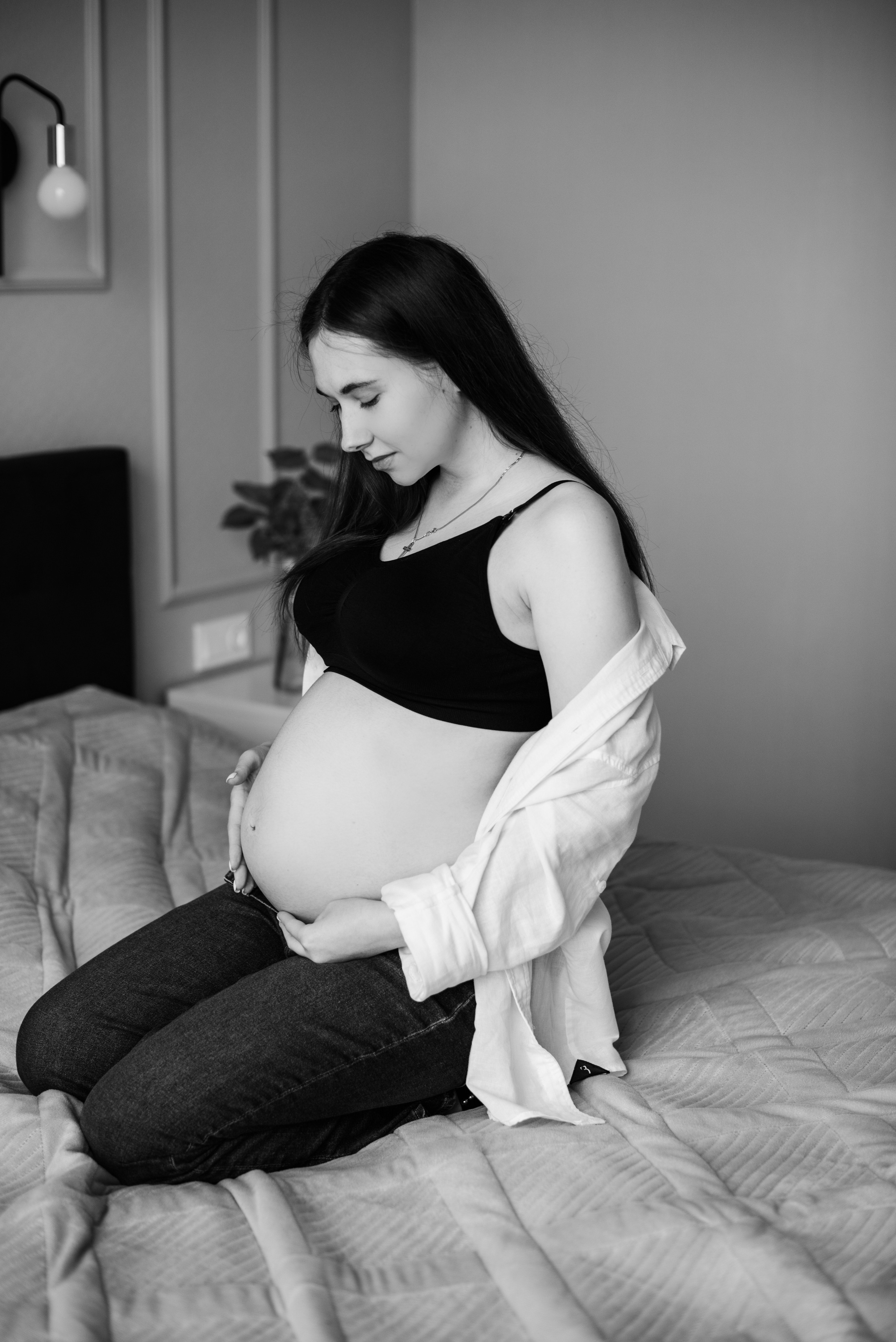 Даша (в ожидании чуда). Свадебный и семейный фотограф в Краснодаре Алина Мельник