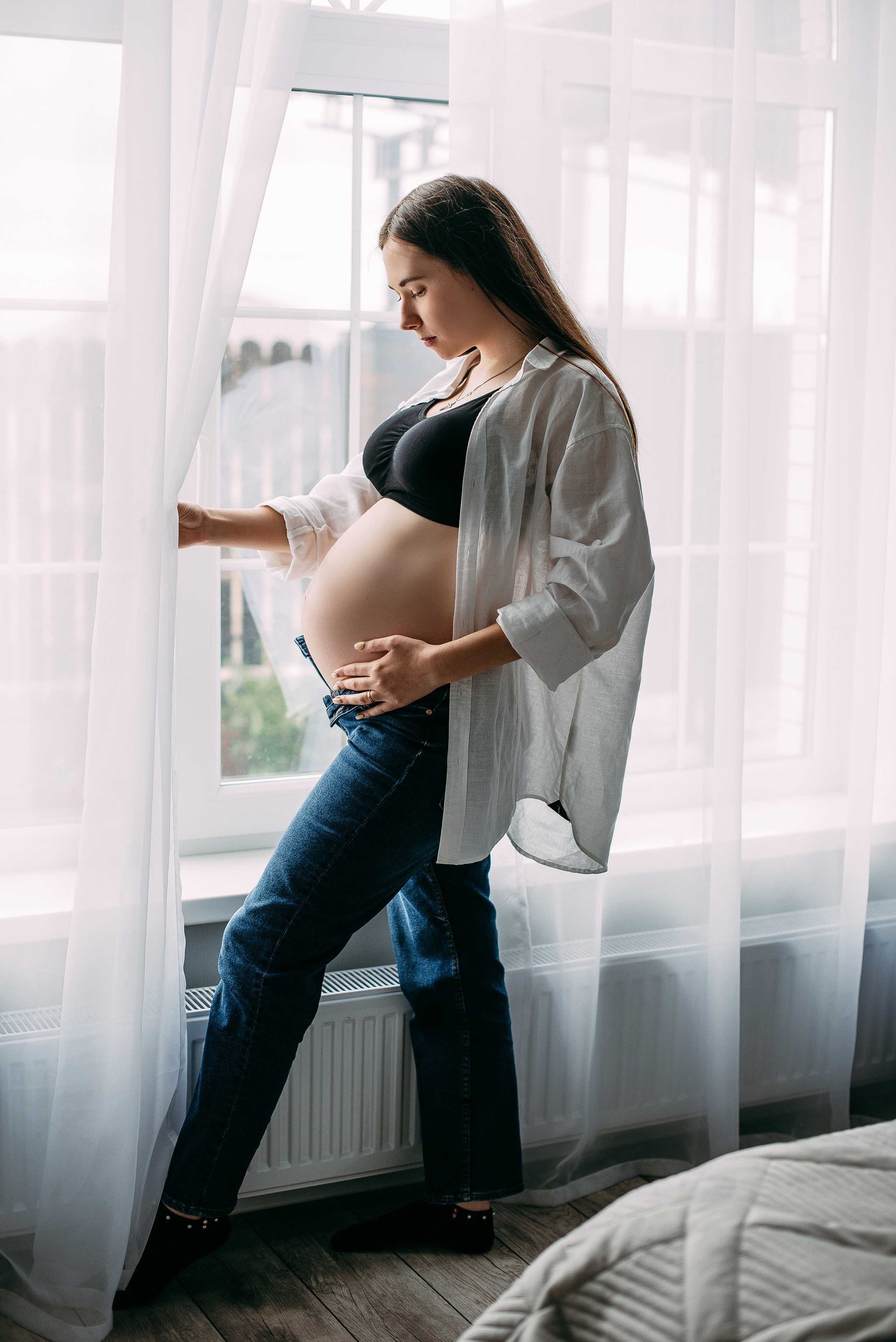 Даша (в ожидании чуда). Свадебный и семейный фотограф в Краснодаре Алина Мельник