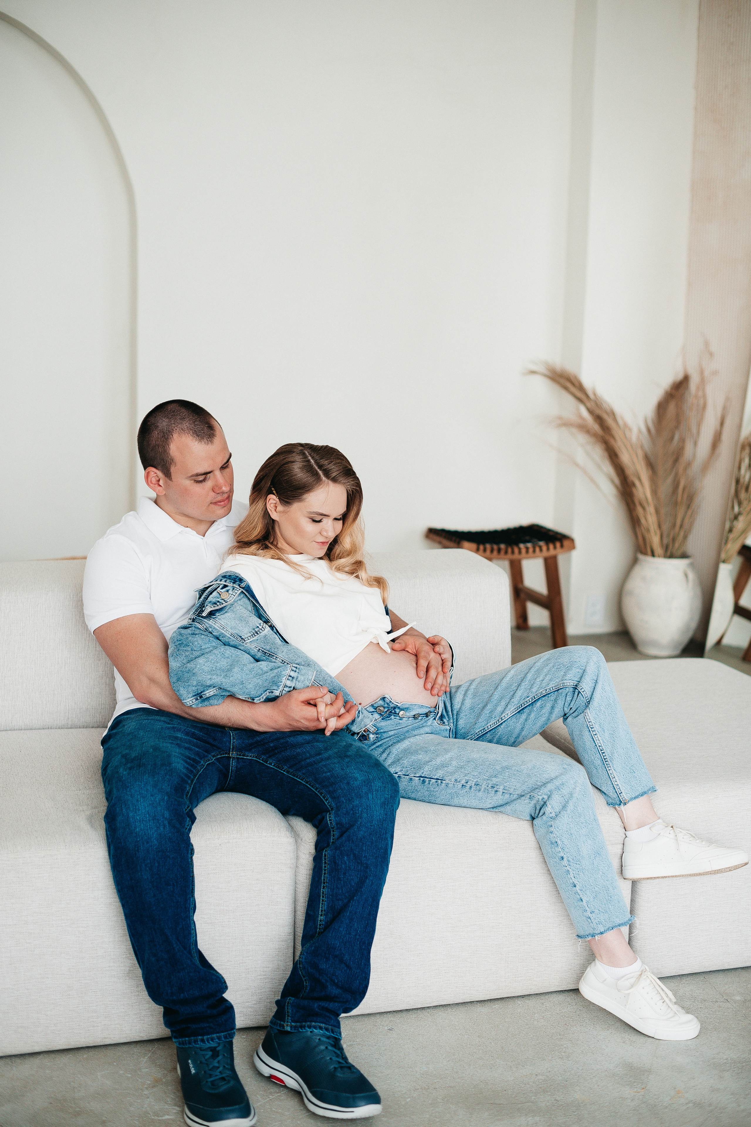 В ожидании чуда. Свадебный и семейный фотограф в Краснодаре Алина Мельник