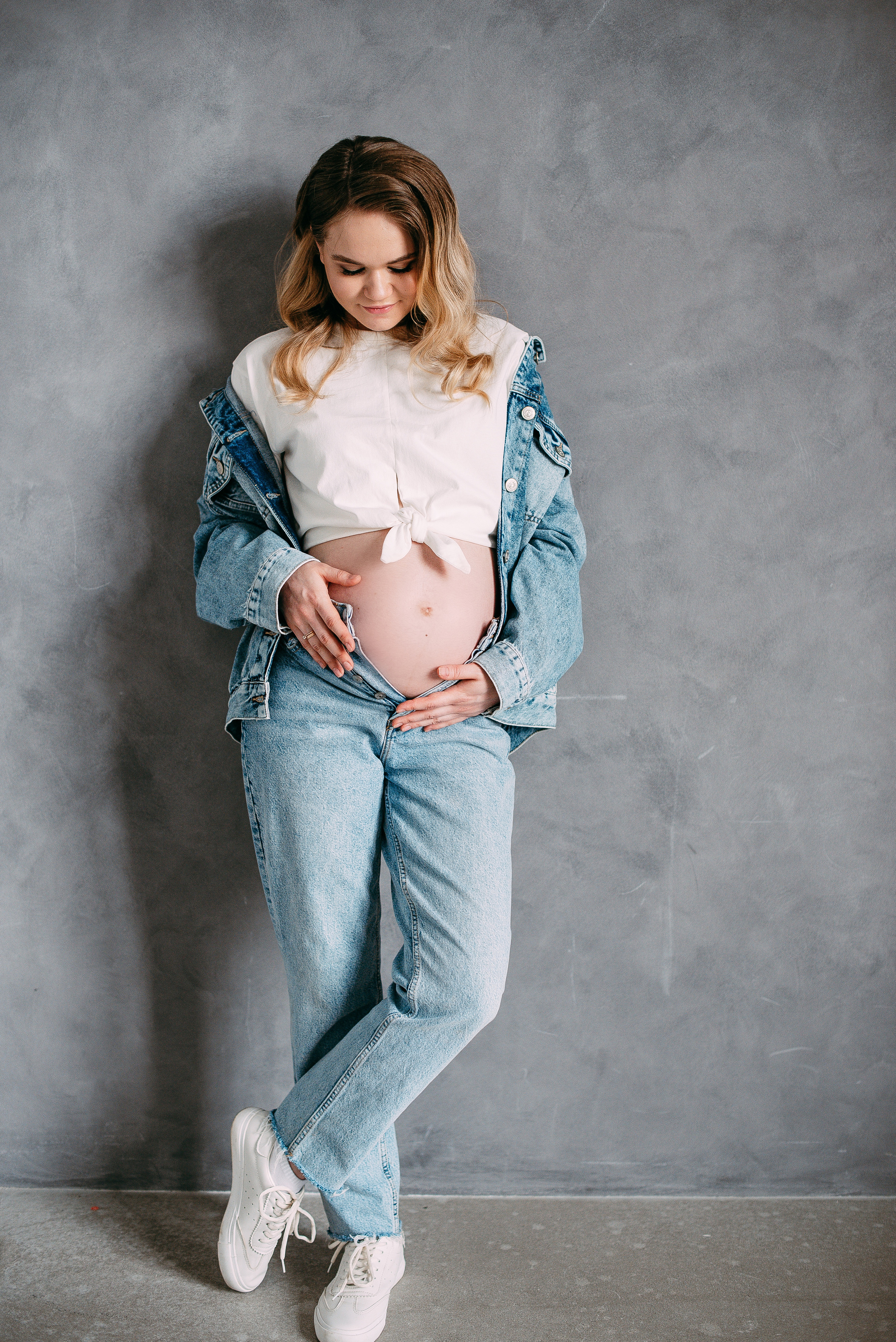 В ожидании чуда. Свадебный и семейный фотограф в Краснодаре Алина Мельник