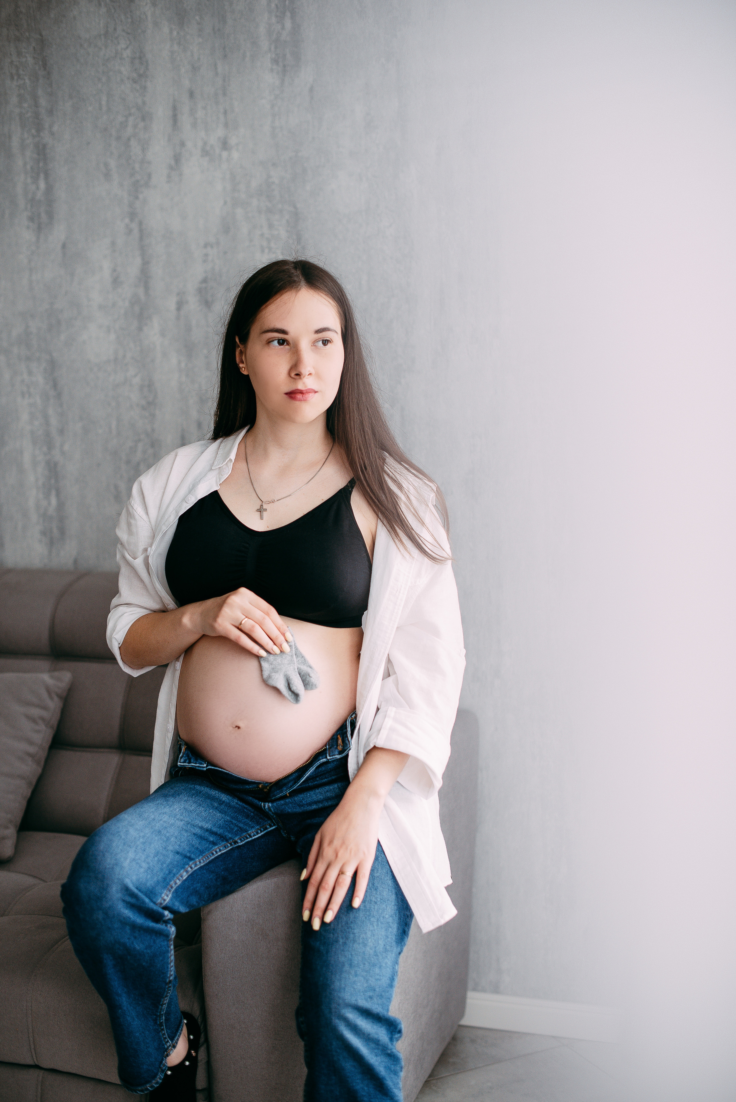 Даша (в ожидании чуда). Свадебный и семейный фотограф в Краснодаре Алина Мельник