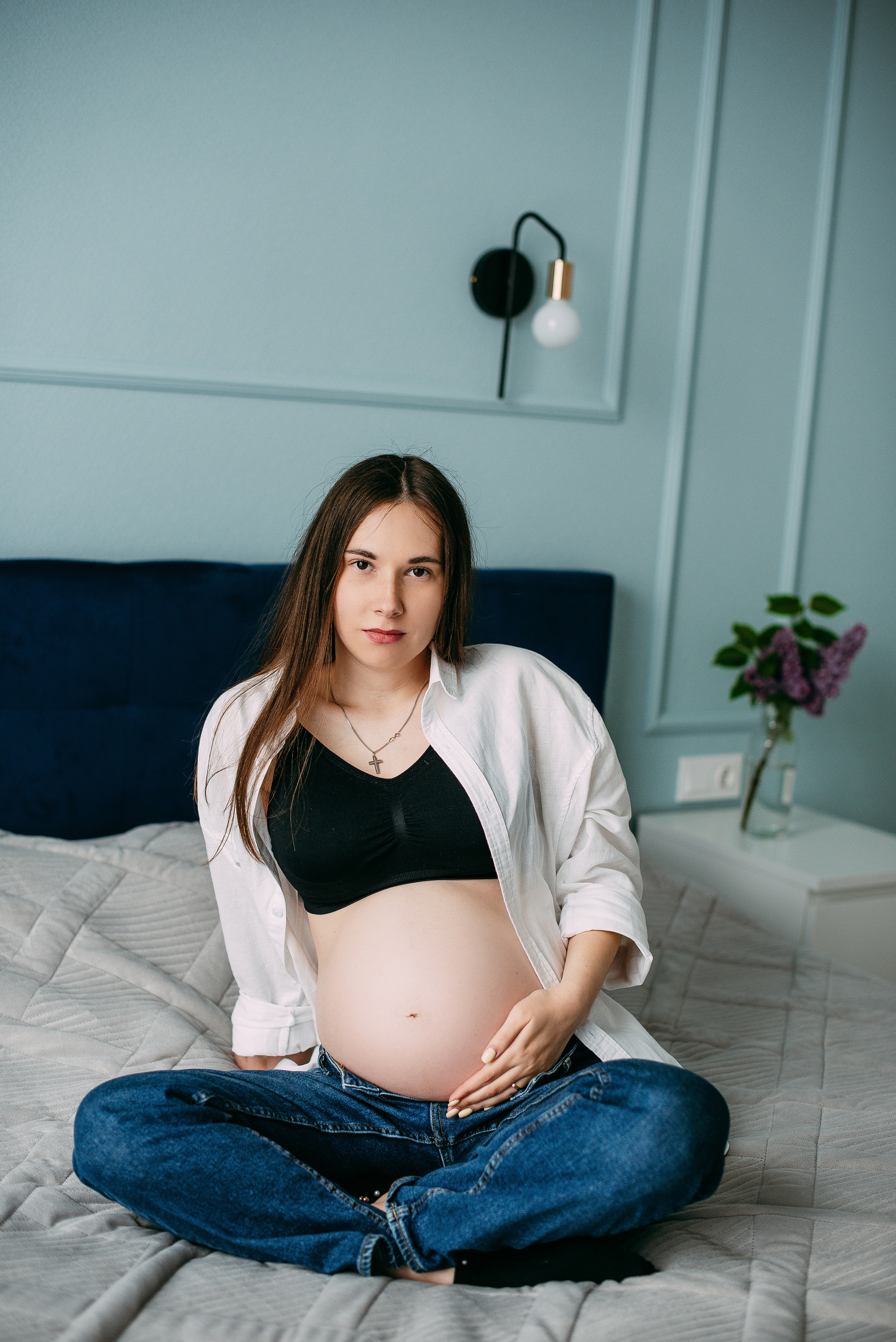 Даша (в ожидании чуда). Свадебный и семейный фотограф в Краснодаре Алина Мельник