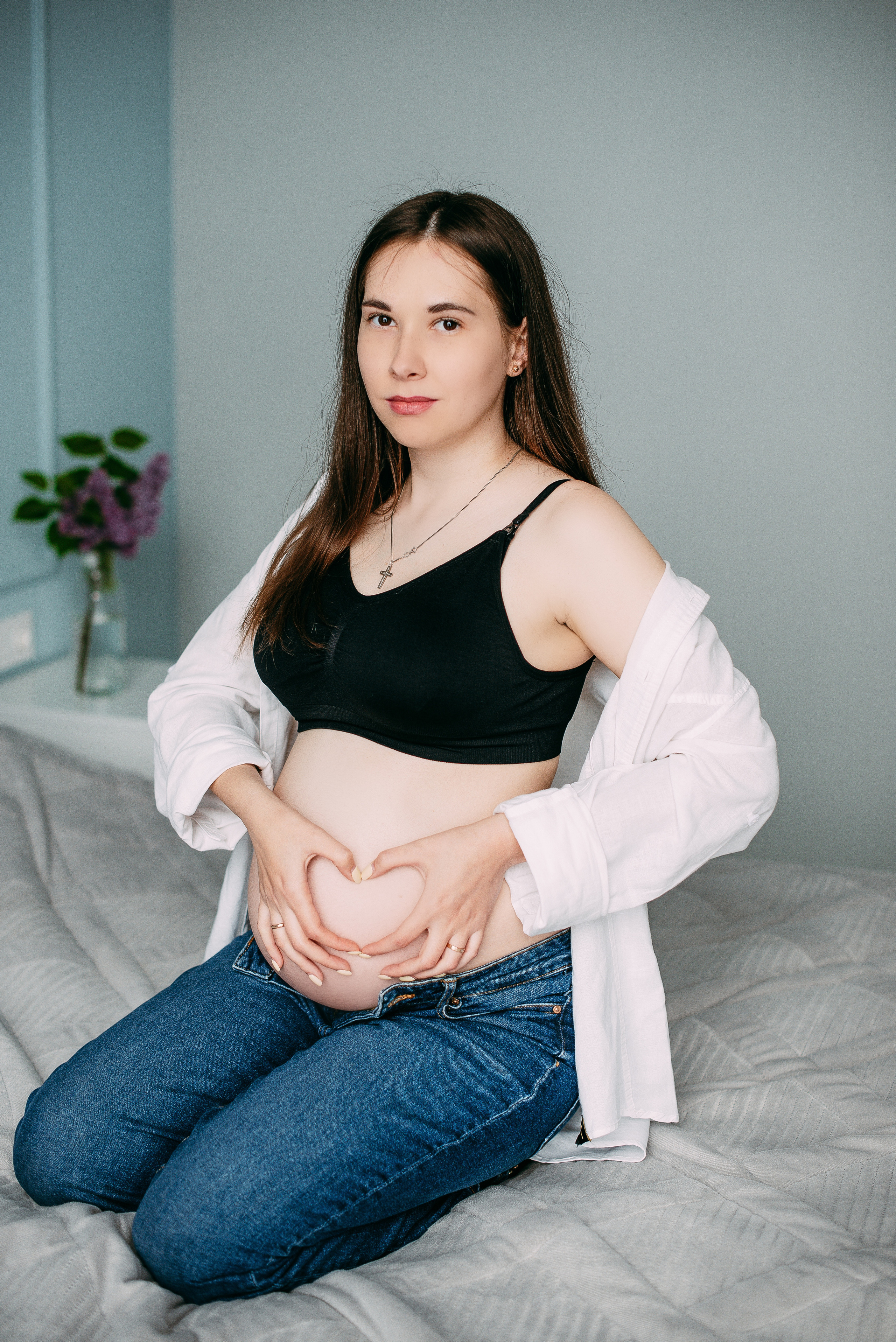 Даша (в ожидании чуда). Свадебный и семейный фотограф в Краснодаре Алина Мельник