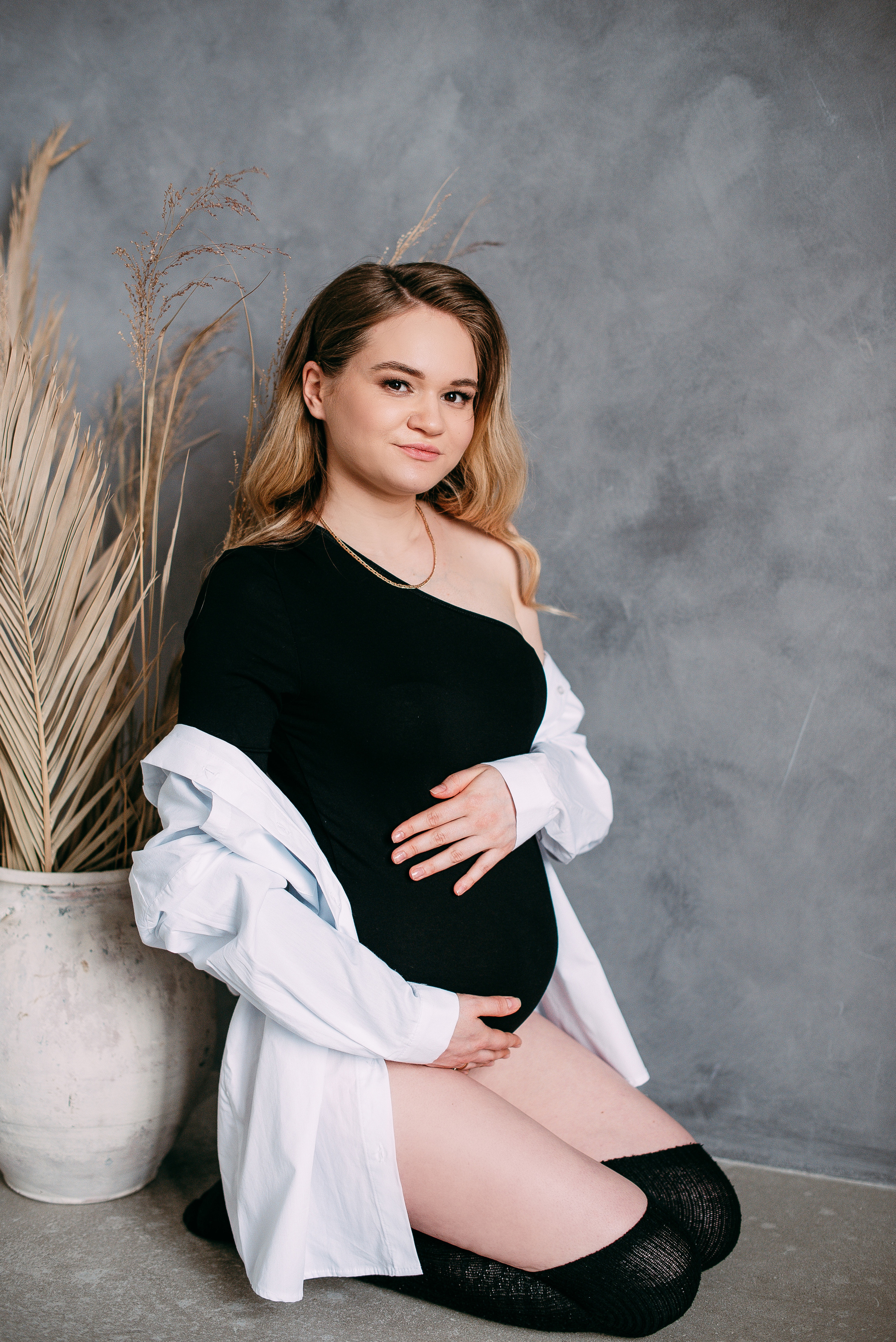 В ожидании чуда. Свадебный и семейный фотограф в Краснодаре Алина Мельник