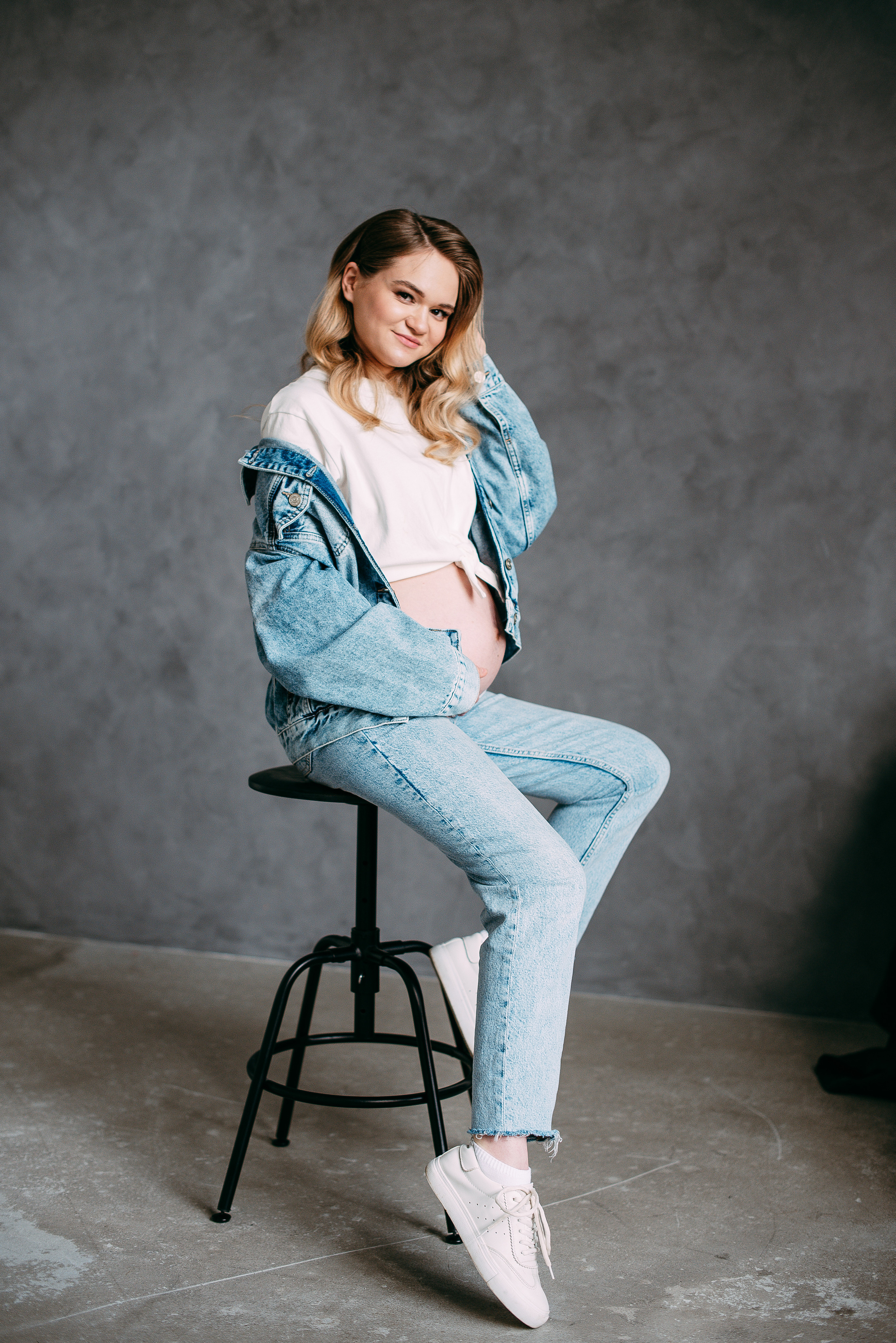 В ожидании чуда. Свадебный и семейный фотограф в Краснодаре Алина Мельник