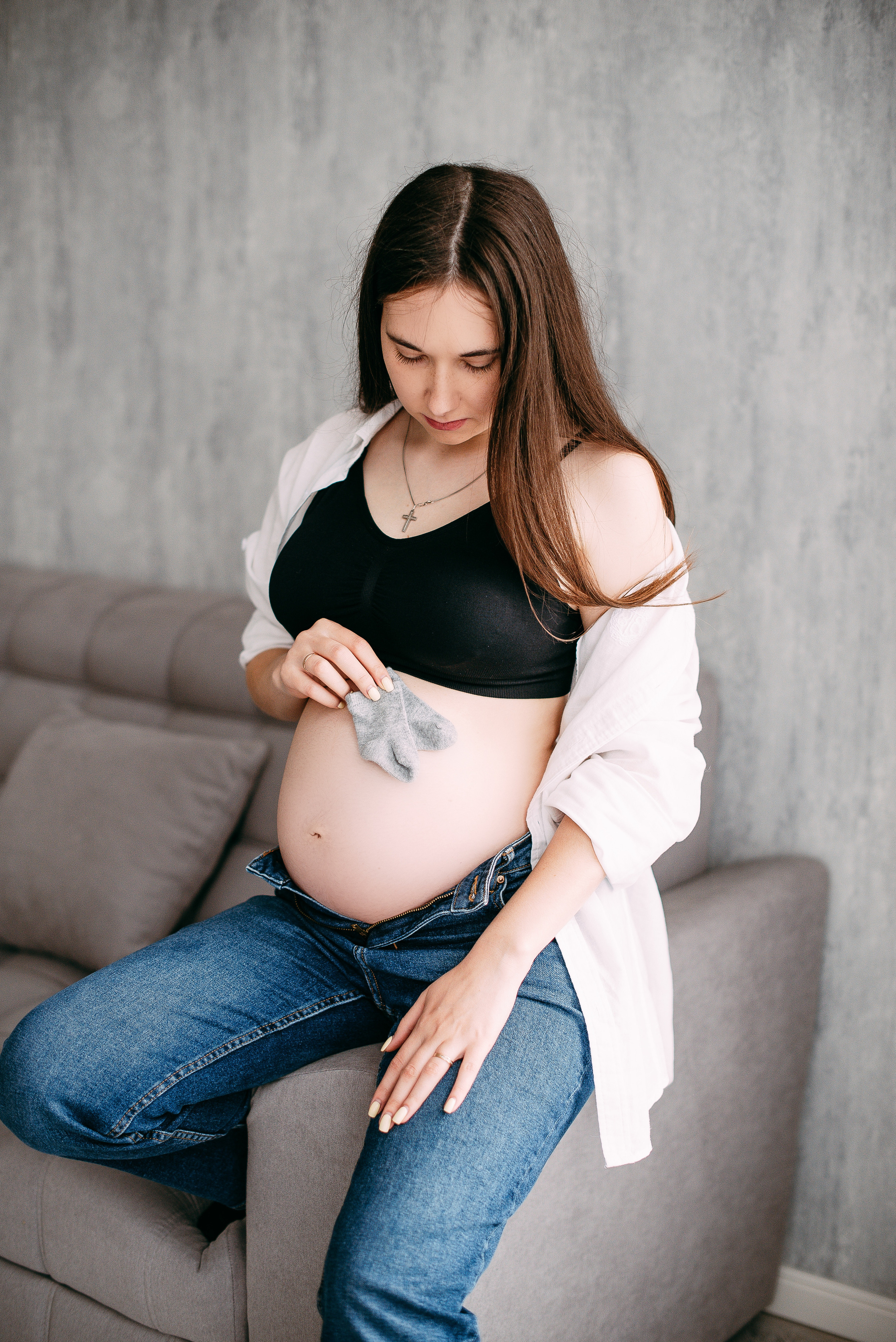 Даша (в ожидании чуда). Свадебный и семейный фотограф в Краснодаре Алина Мельник