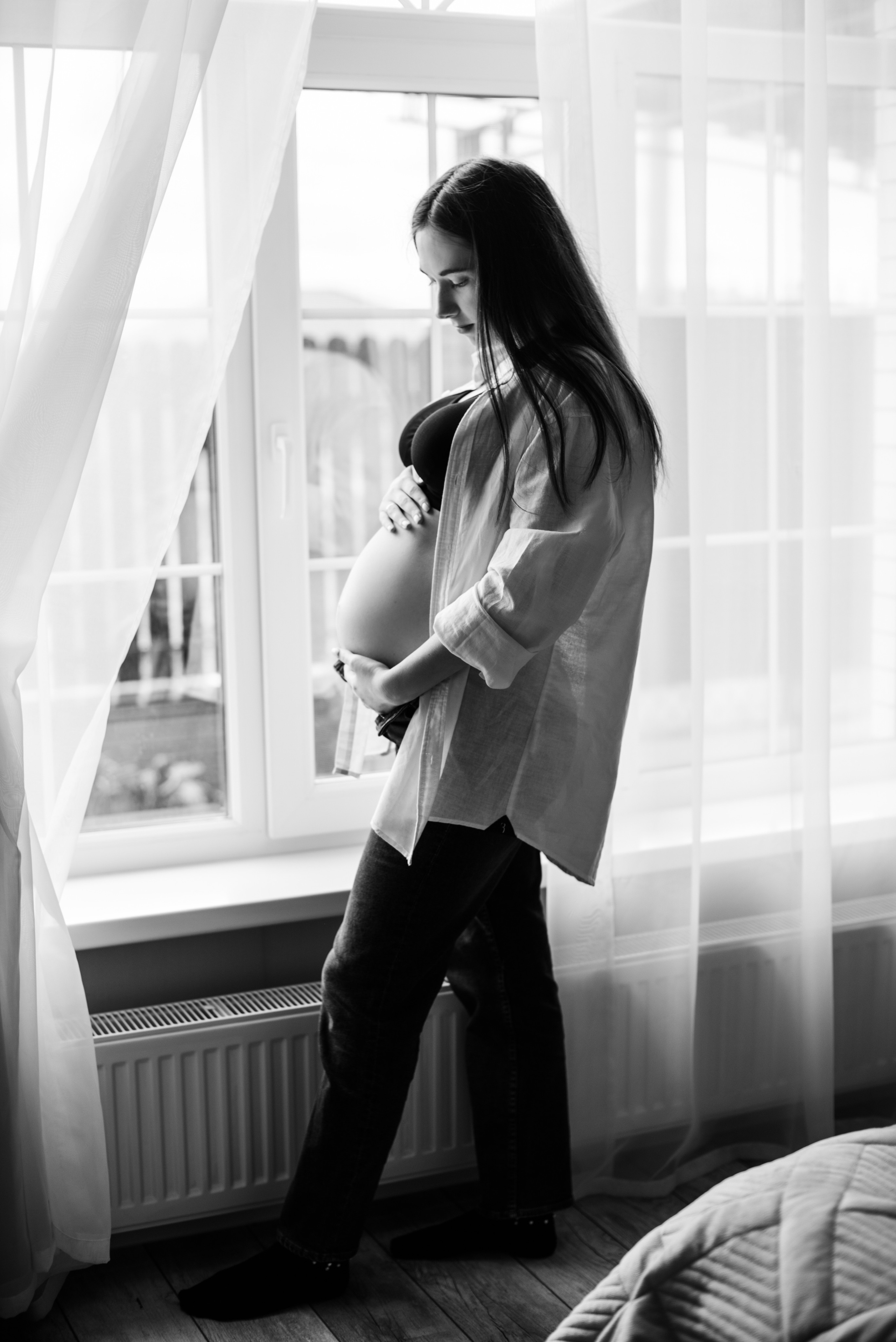 Даша (в ожидании чуда). Свадебный и семейный фотограф в Краснодаре Алина Мельник