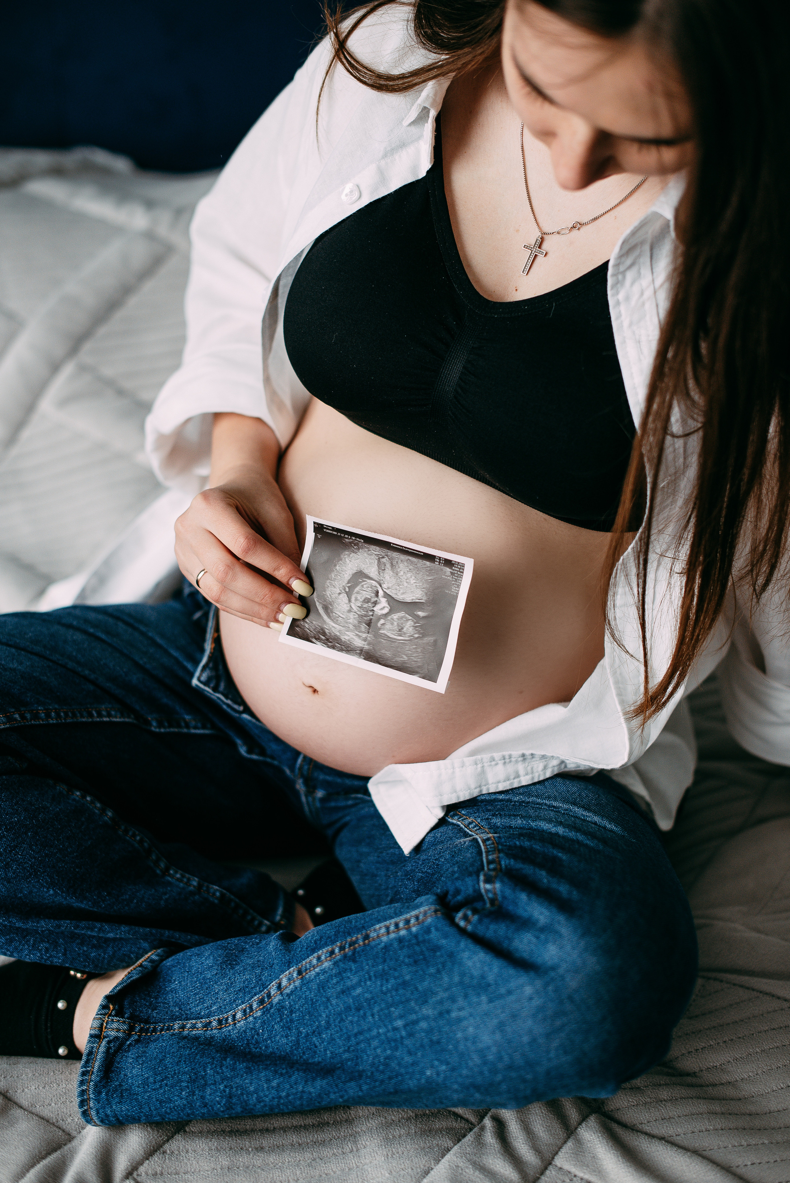 Даша (в ожидании чуда). Свадебный и семейный фотограф в Краснодаре Алина Мельник