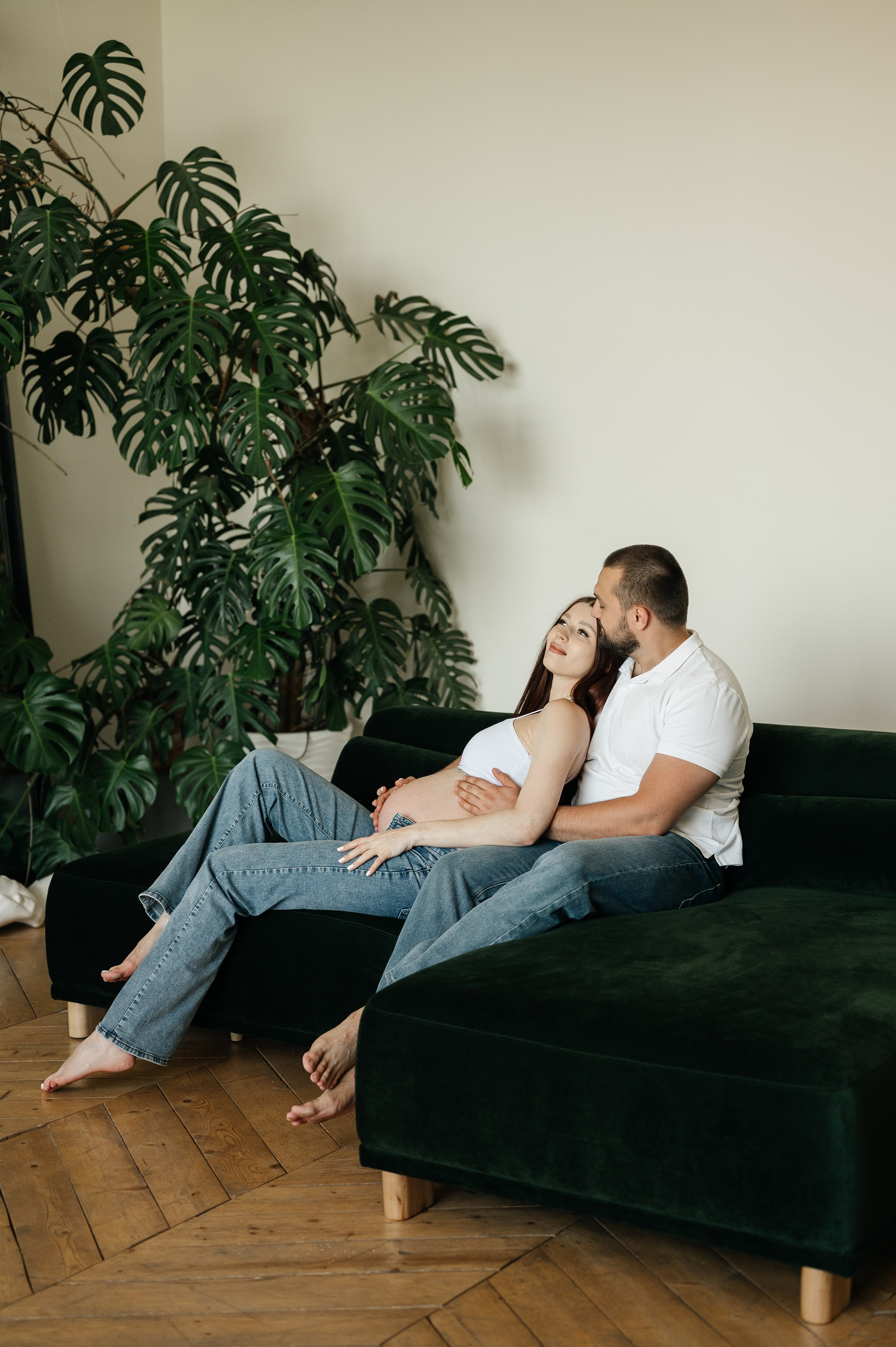 В ожидании чуда. Свадебный и семейный фотограф в Краснодаре Алина Мельник