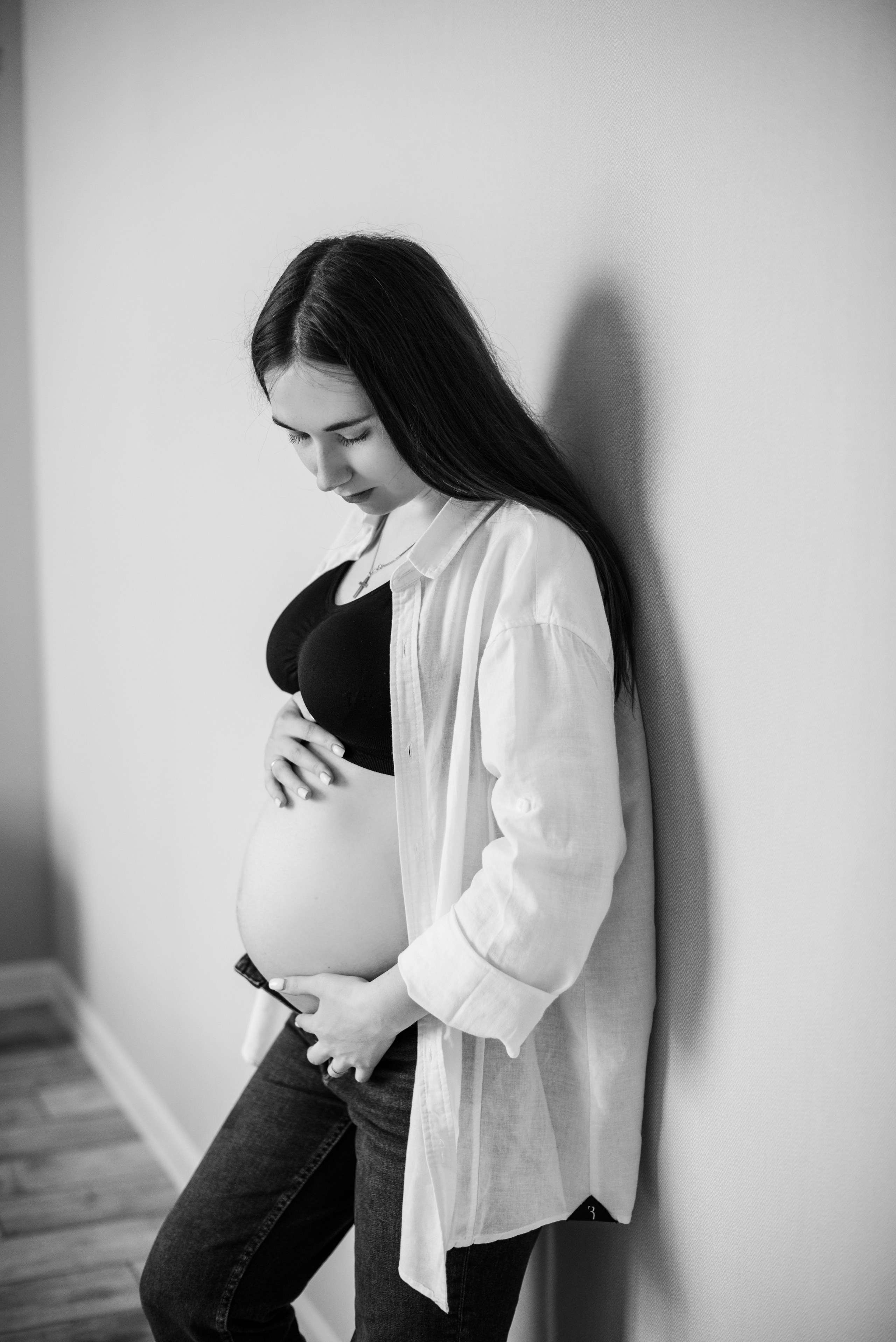 Даша (в ожидании чуда). Свадебный и семейный фотограф в Краснодаре Алина Мельник