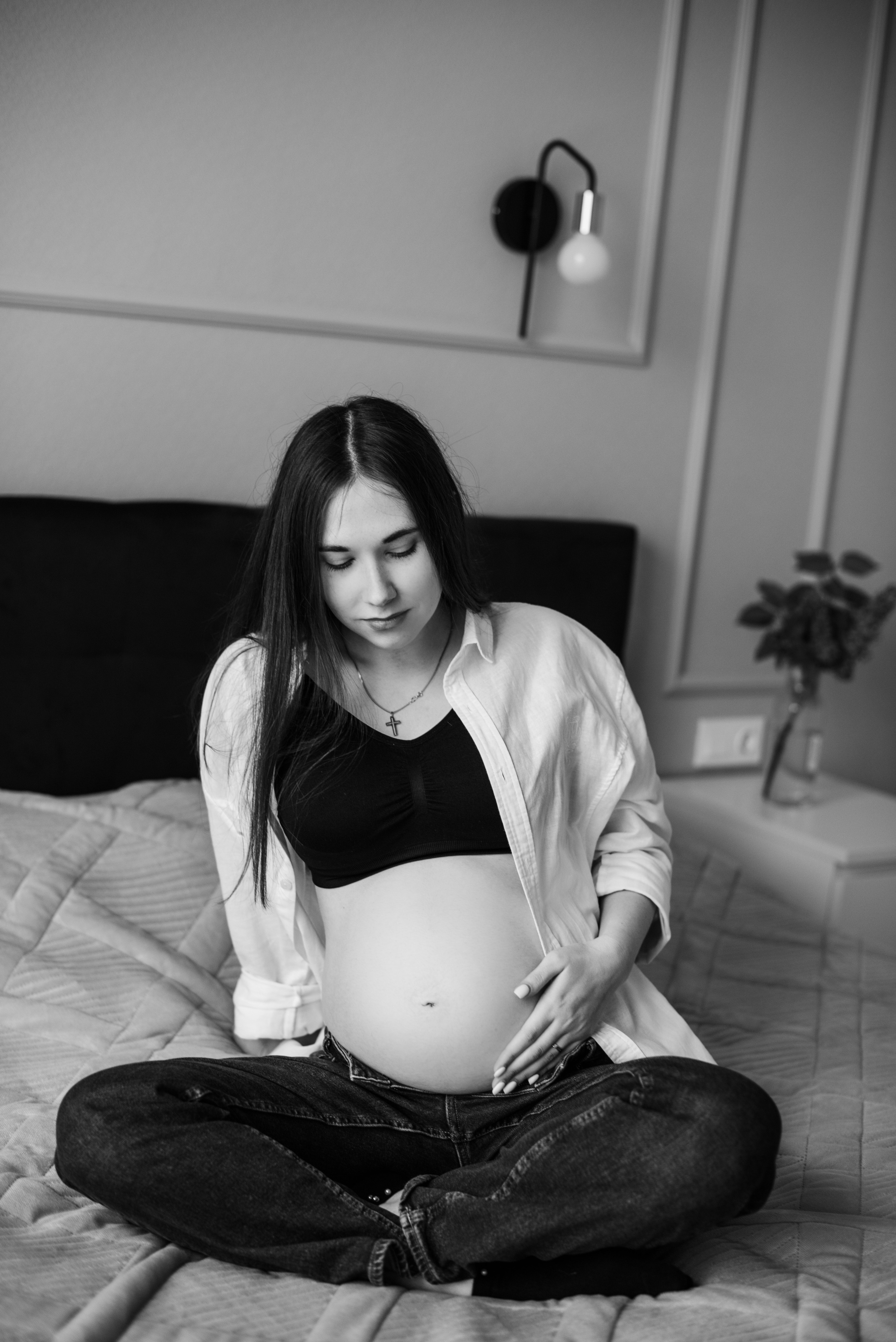 Даша (в ожидании чуда). Свадебный и семейный фотограф в Краснодаре Алина Мельник