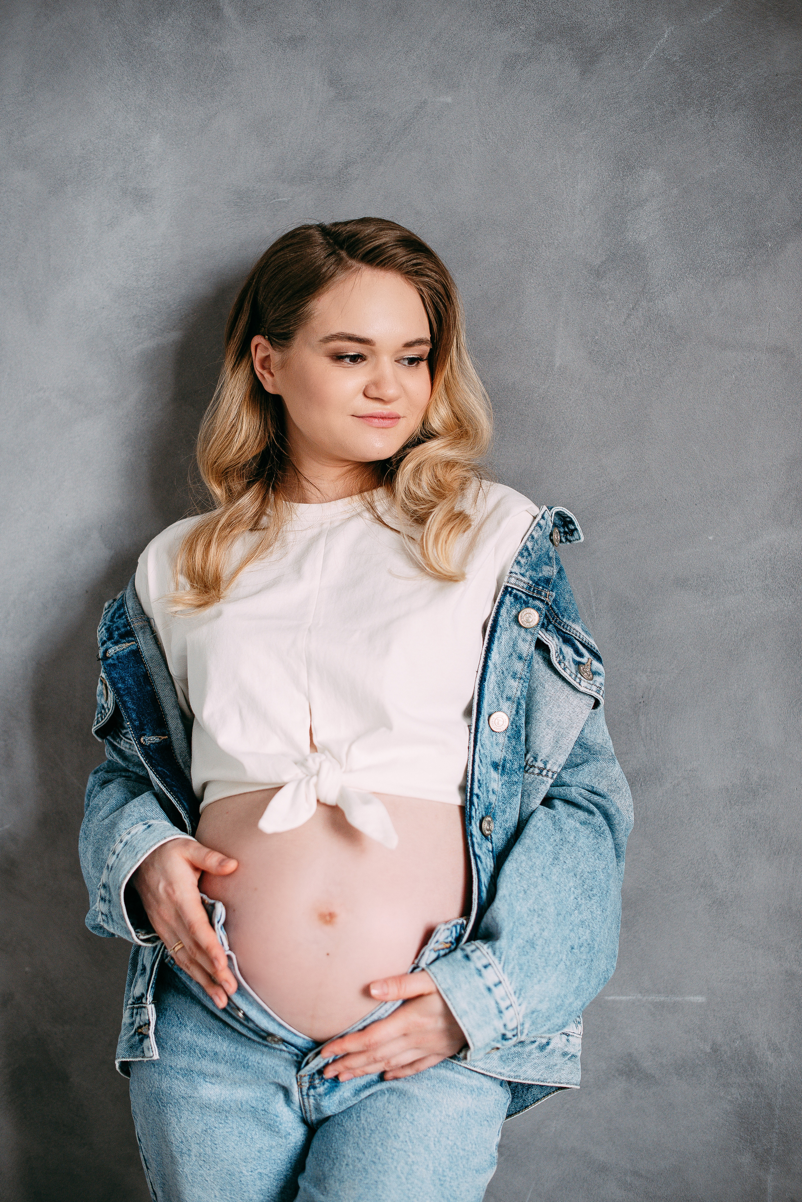 В ожидании чуда. Свадебный и семейный фотограф в Краснодаре Алина Мельник