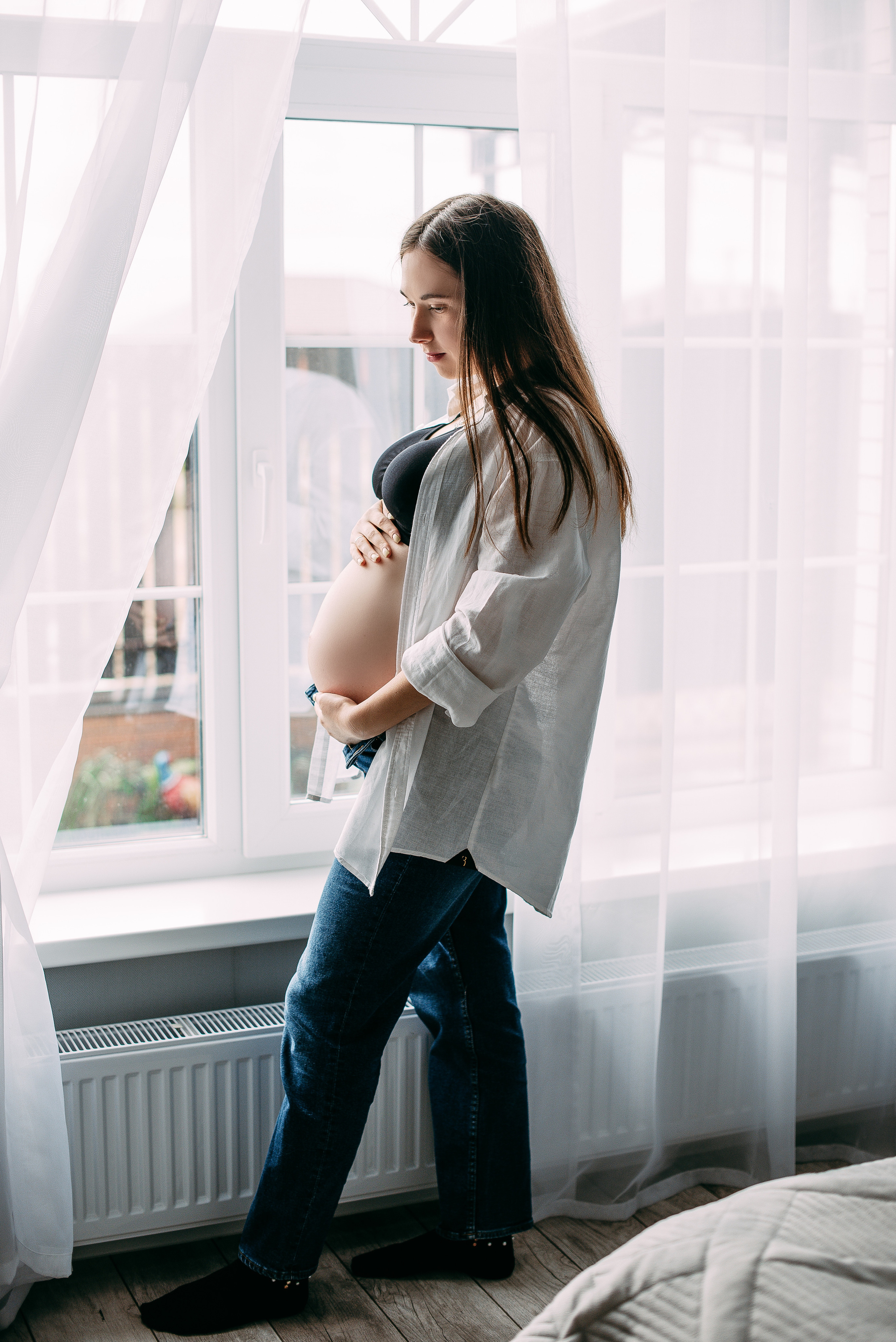 Даша (в ожидании чуда). Свадебный и семейный фотограф в Краснодаре Алина Мельник