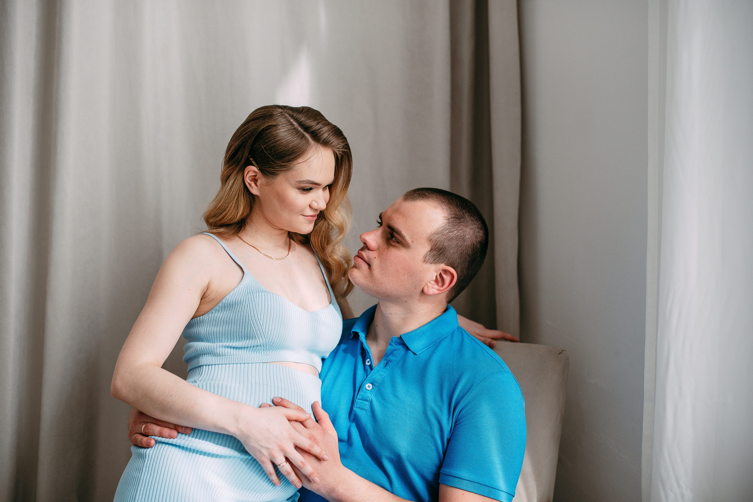 В ожидании чуда. Свадебный и семейный фотограф в Краснодаре Алина Мельник