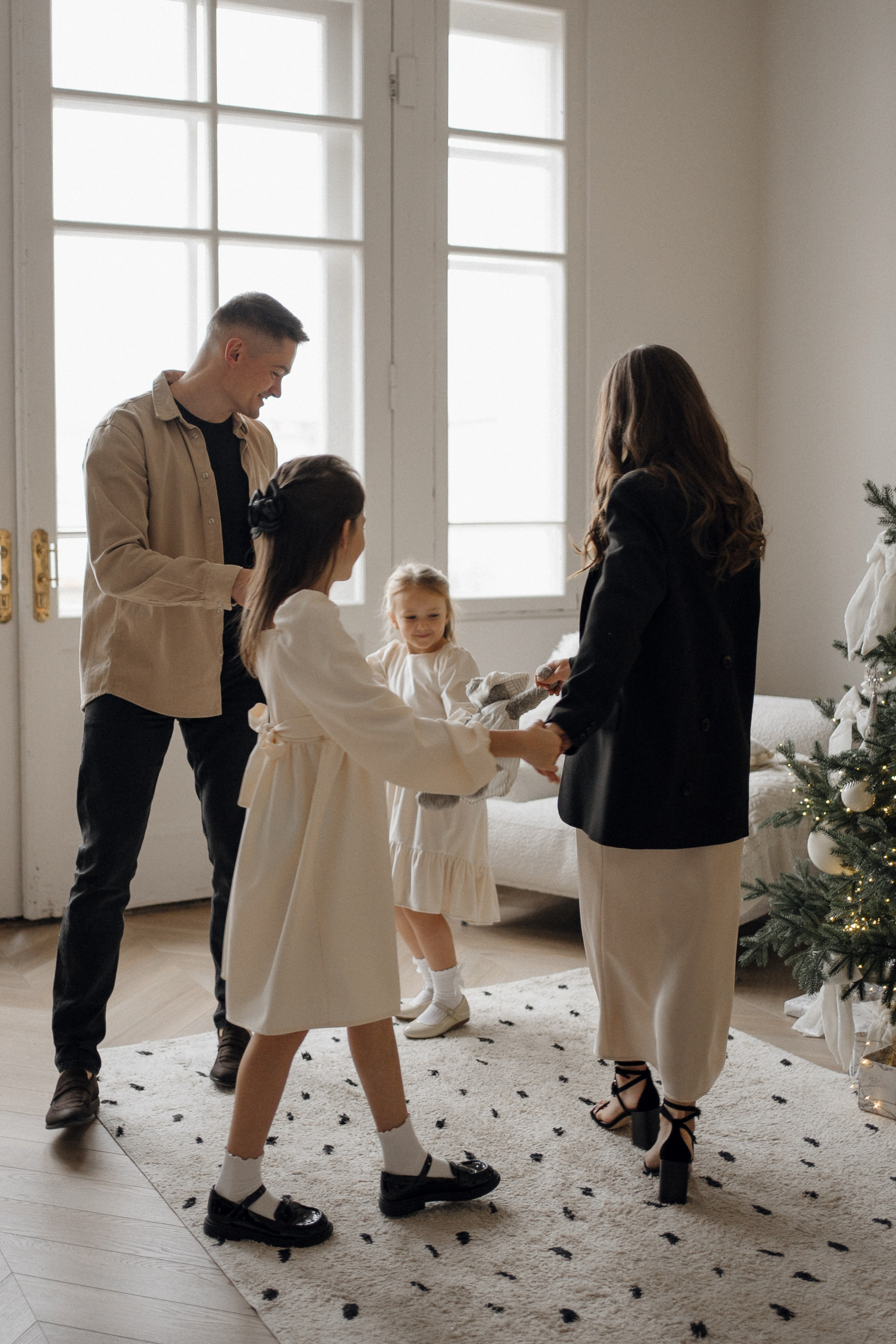 Новогодняя семейная фотосессия. Свадебный фотограф в Краснодаре и Сочи Винидиктова Екатерина