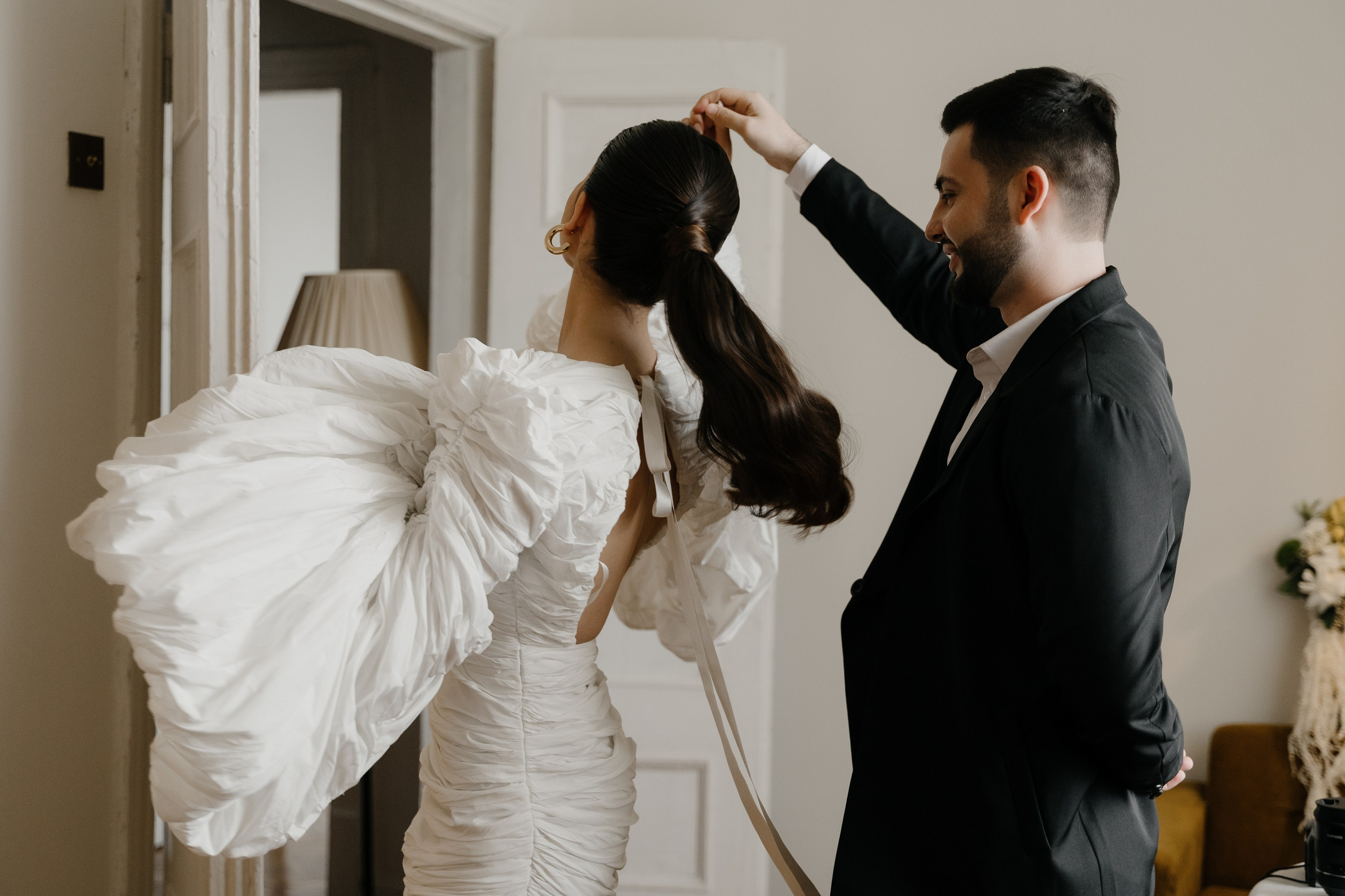 Янина и Габриэл. Свадебный фотограф Колотовкина Валентина Москва