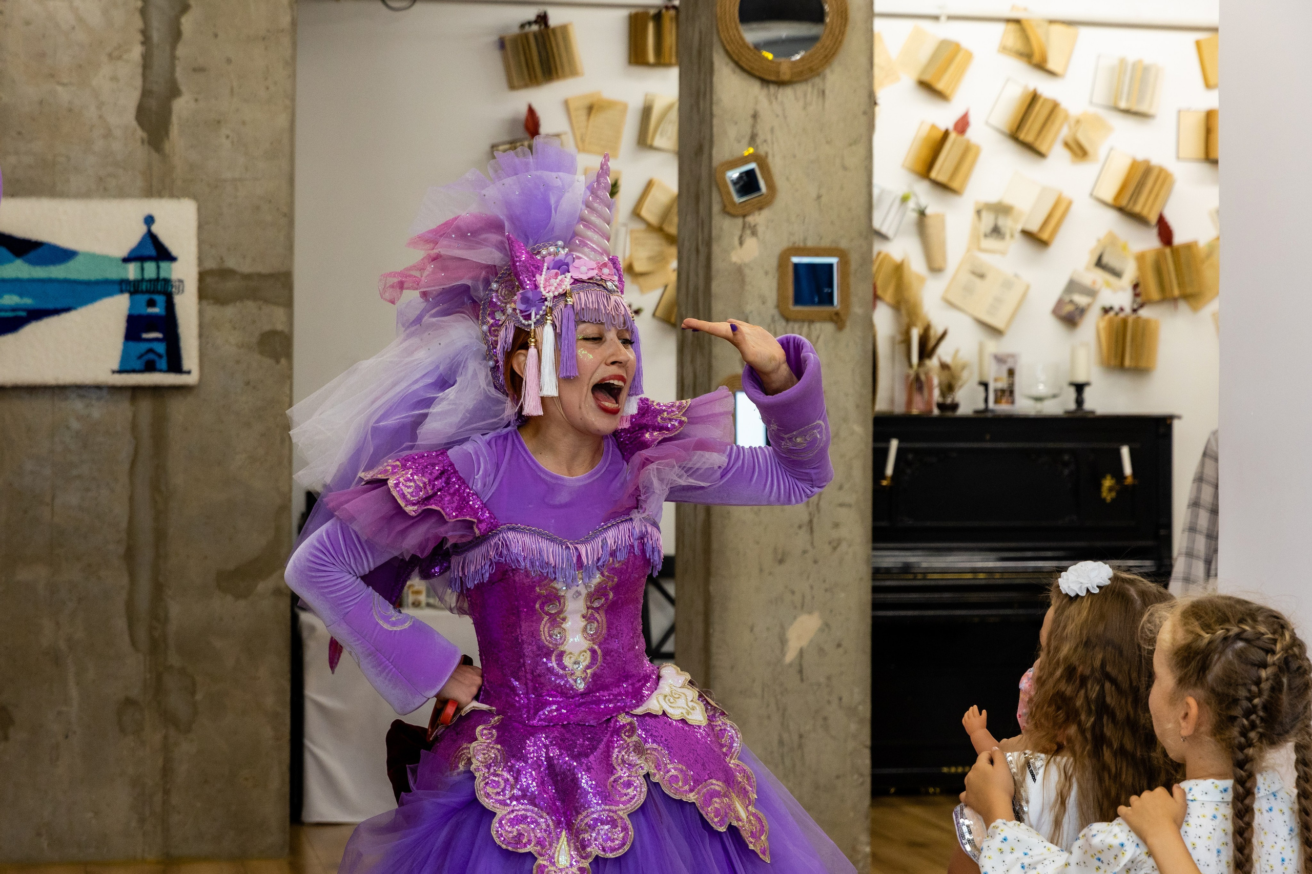 День Рождения Лизы. Feliz studio. Фотограф в Санкт-Петербурге Закута Ольга