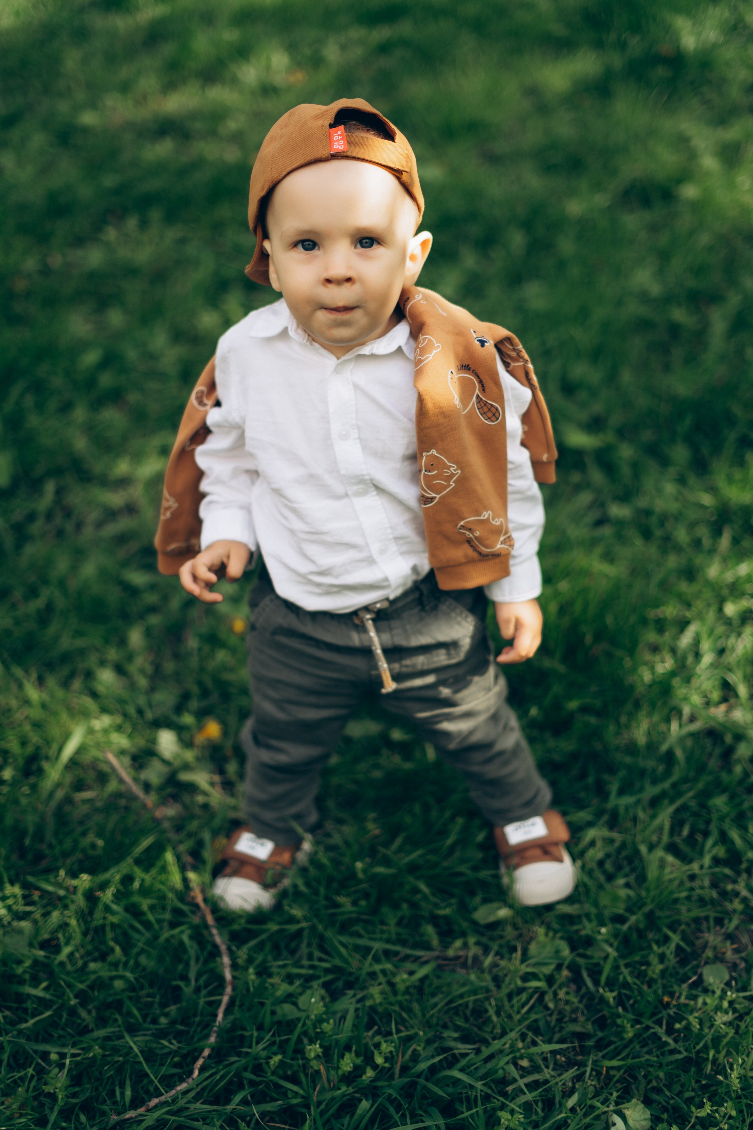 Прогулка в саду