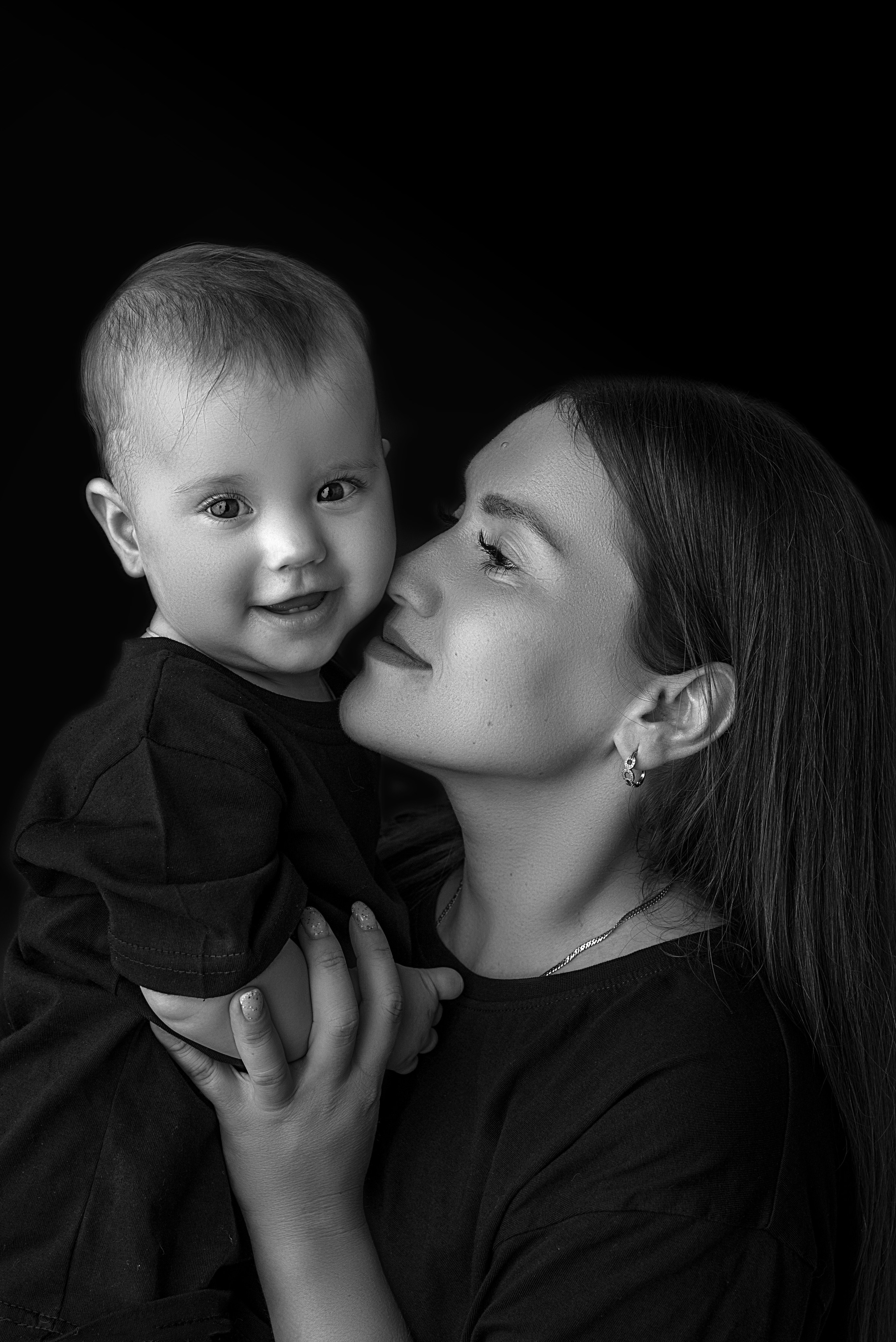 Семейный портрет. Фотограф беременности и новорожденных в Рязани